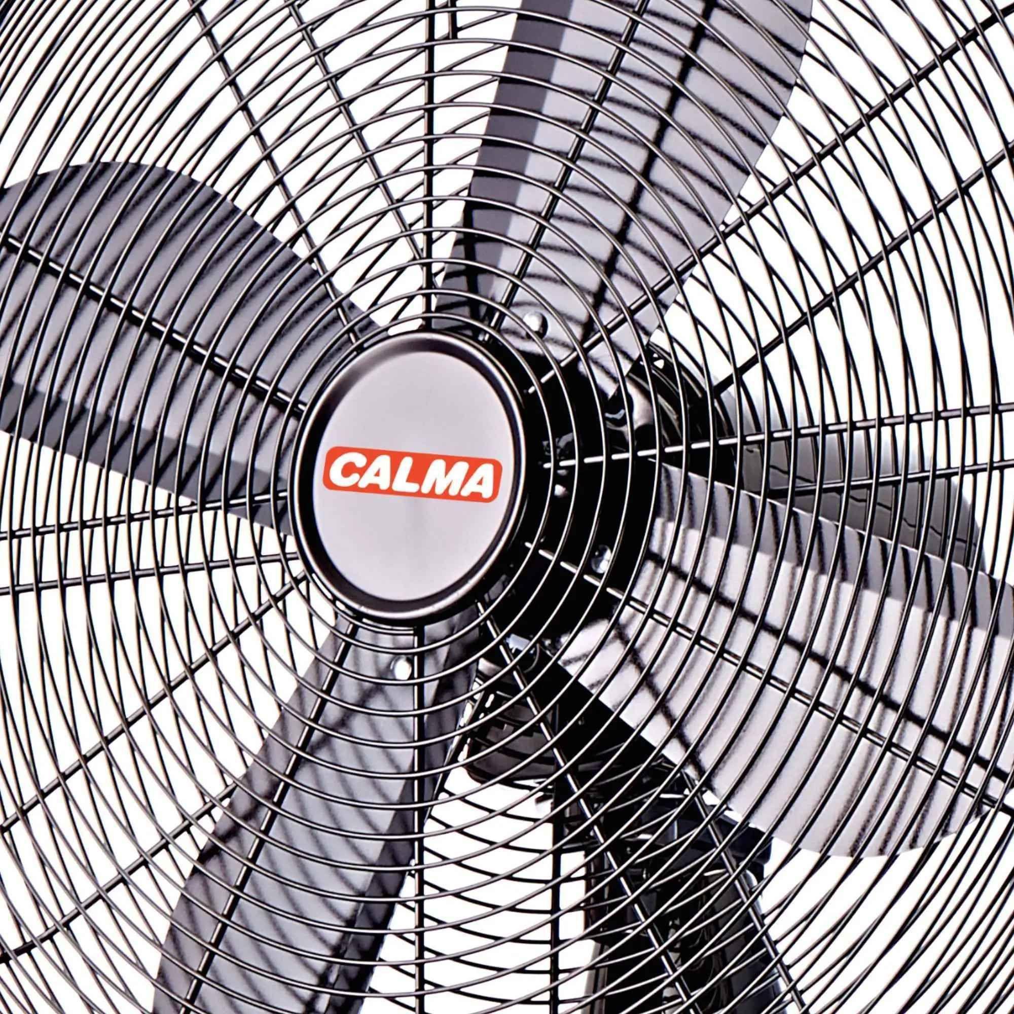 Ventilador Pedestal Calma 18'' Modelo CPE Gun Metal - 70 W-3