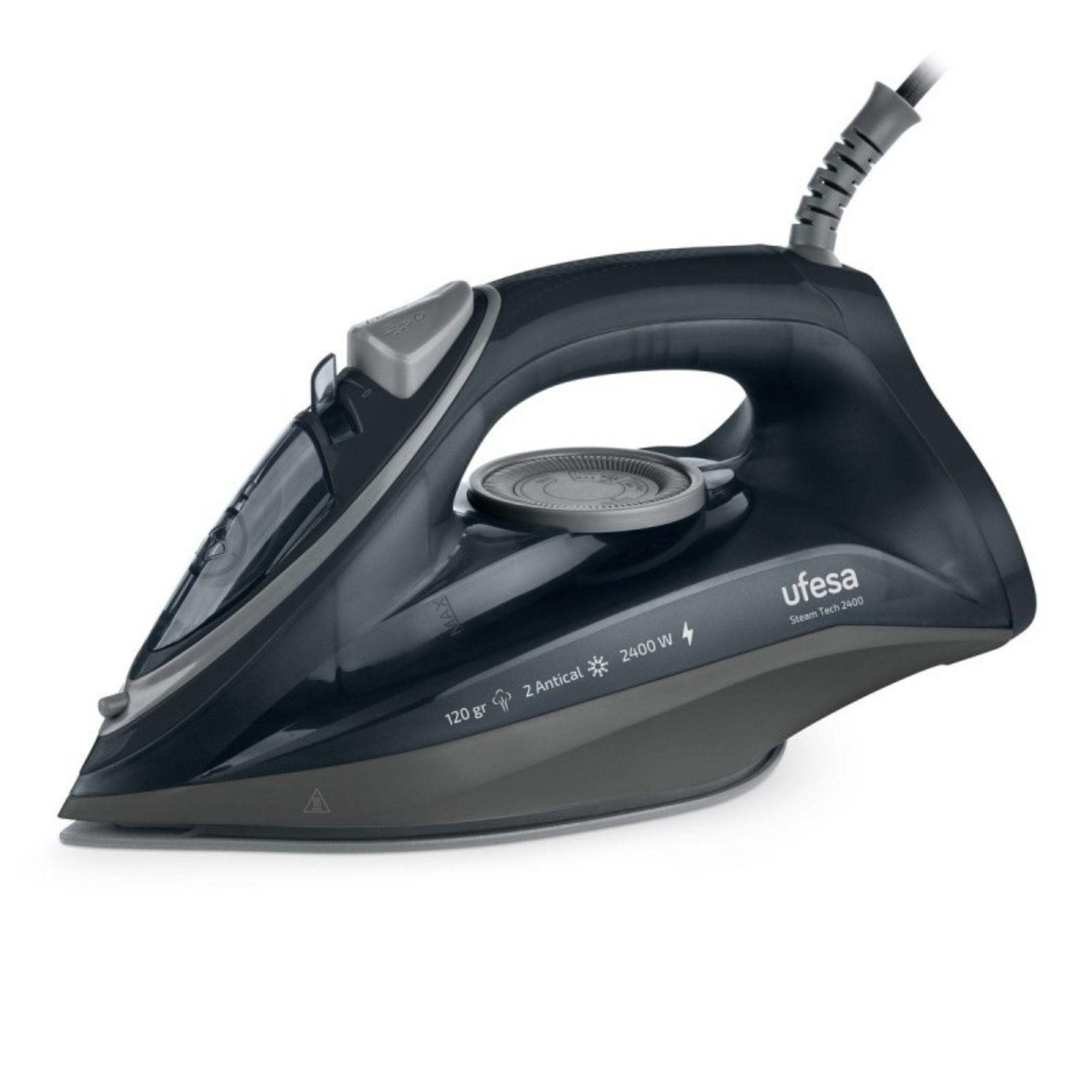 Plancha de Vapor Ufesa STEAM TECH - 2400 W-0