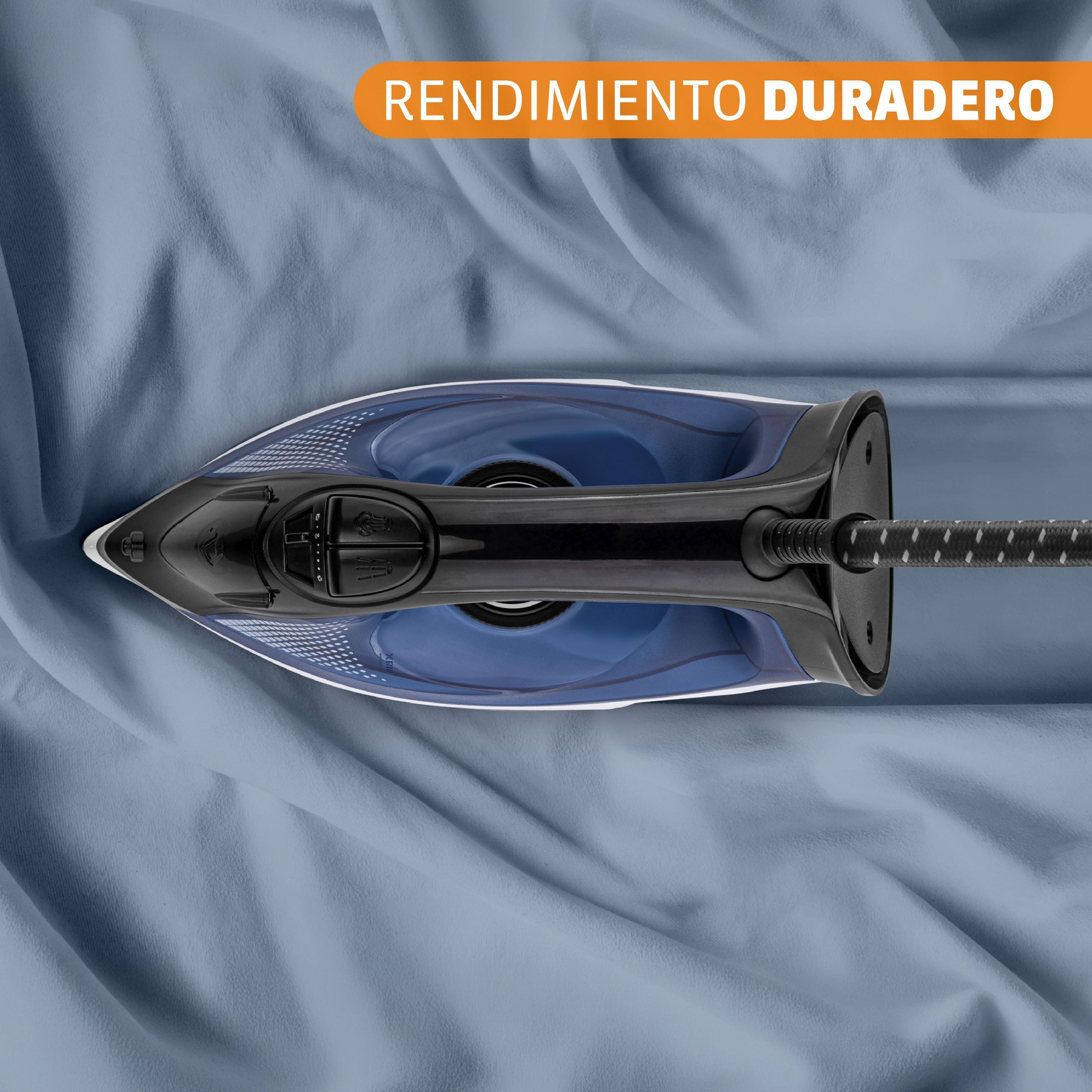 Plancha de Vapor Somela SIR2200 Neon Azul-2