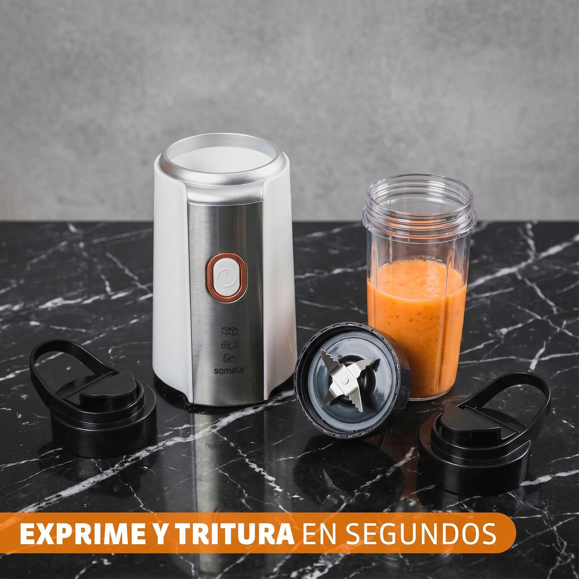 Licuadora Personal Somela PB260 Nutriexpert Blanco 0 6 Lts 500 W-3