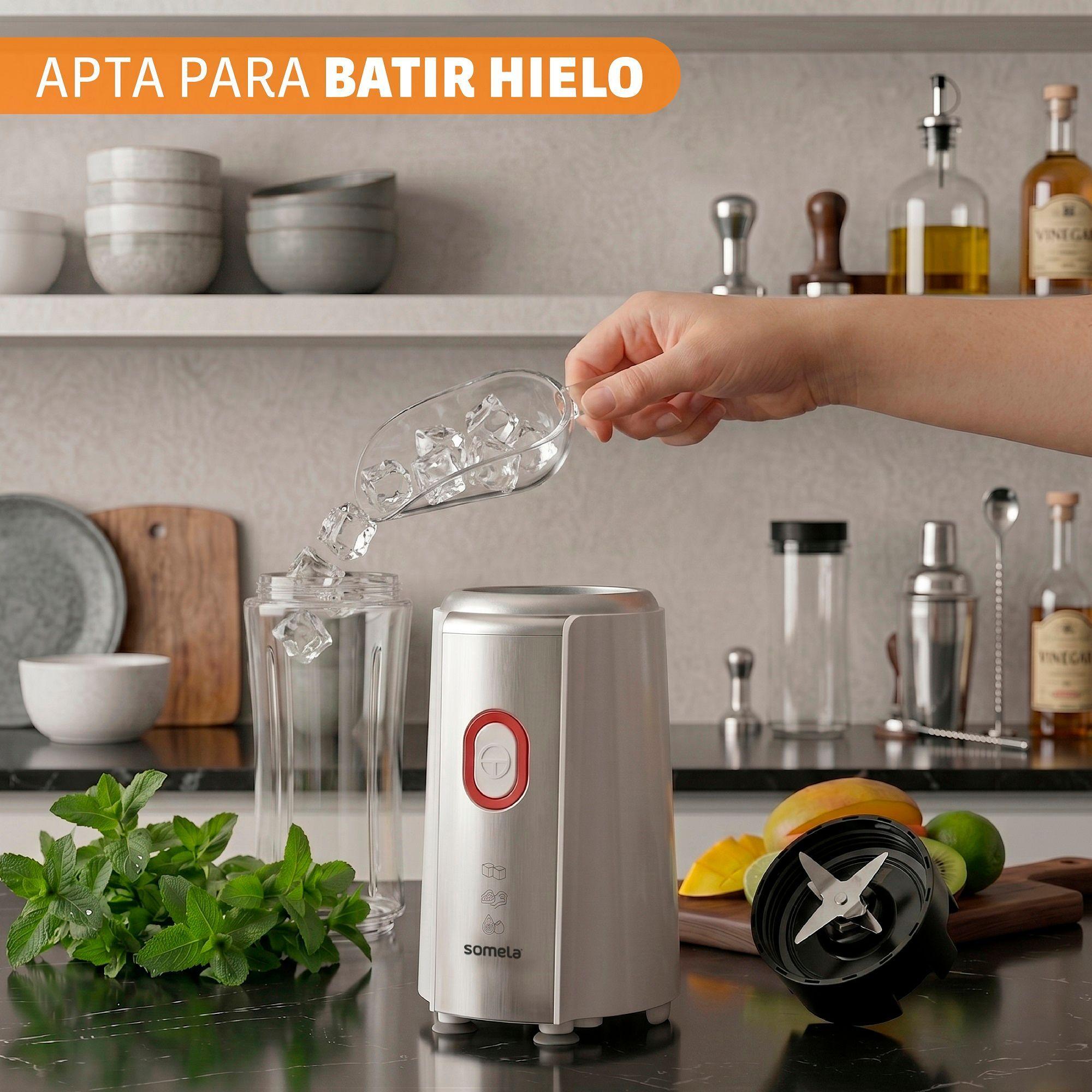 Licuadora Personal Somela PB260 Nutriexpert Blanco 0 6 Lts 500 W-4