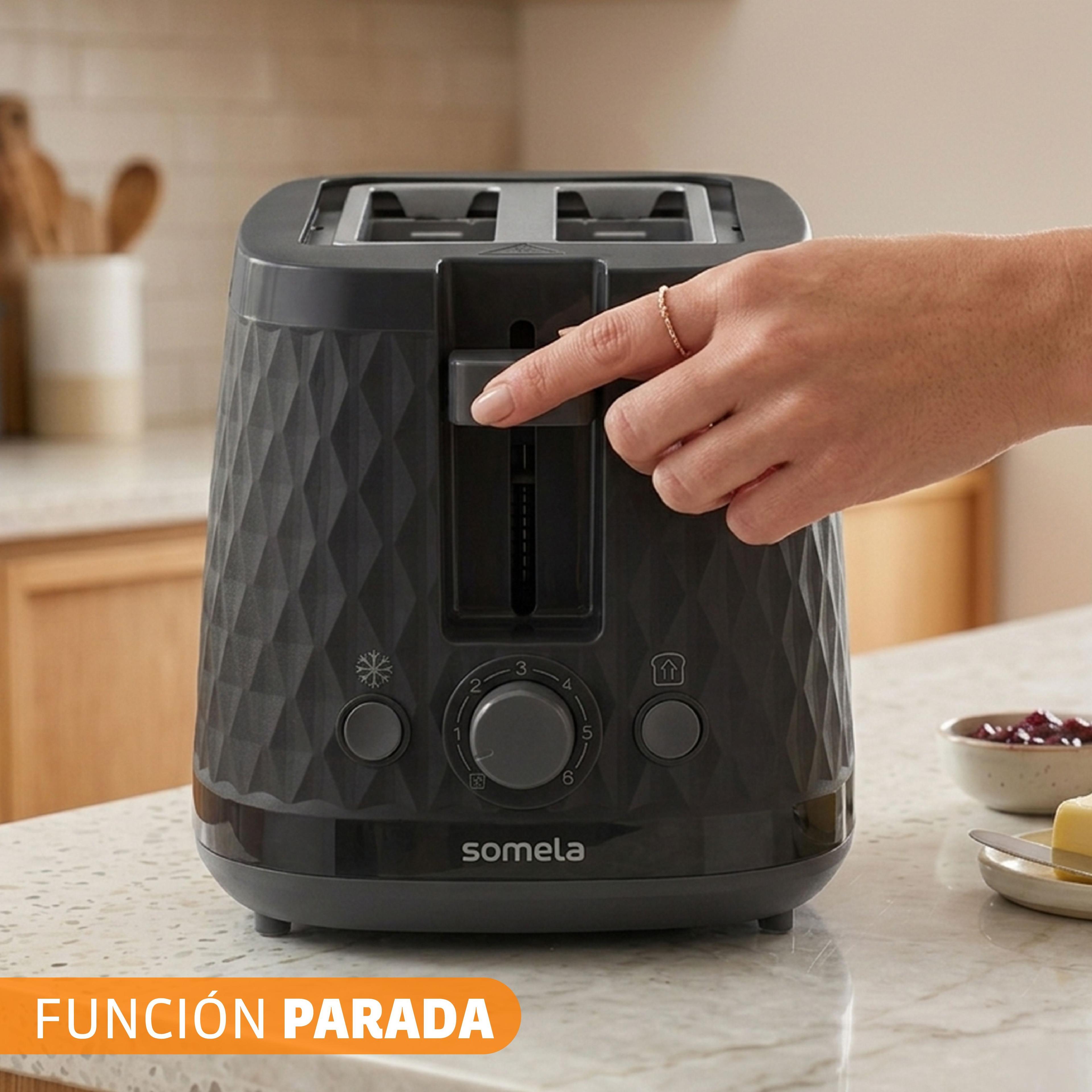 Tostador Somela TO720 Negro-1