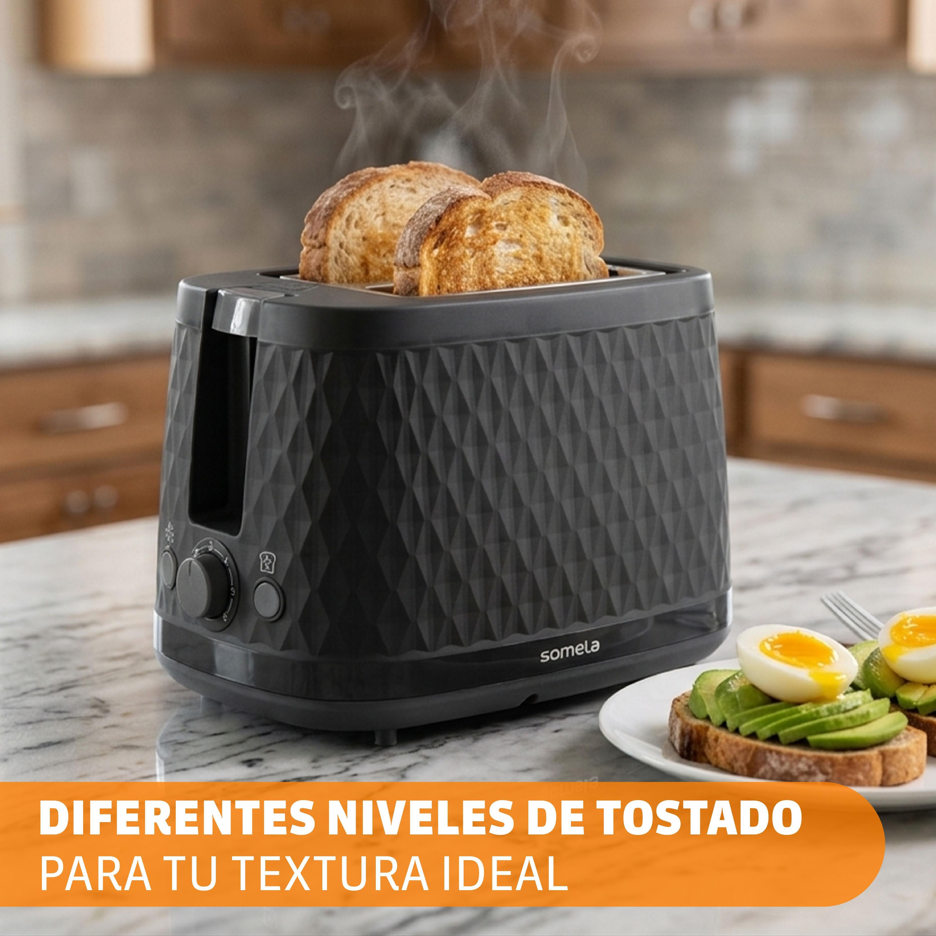 Tostador Somela TO720 Negro-4