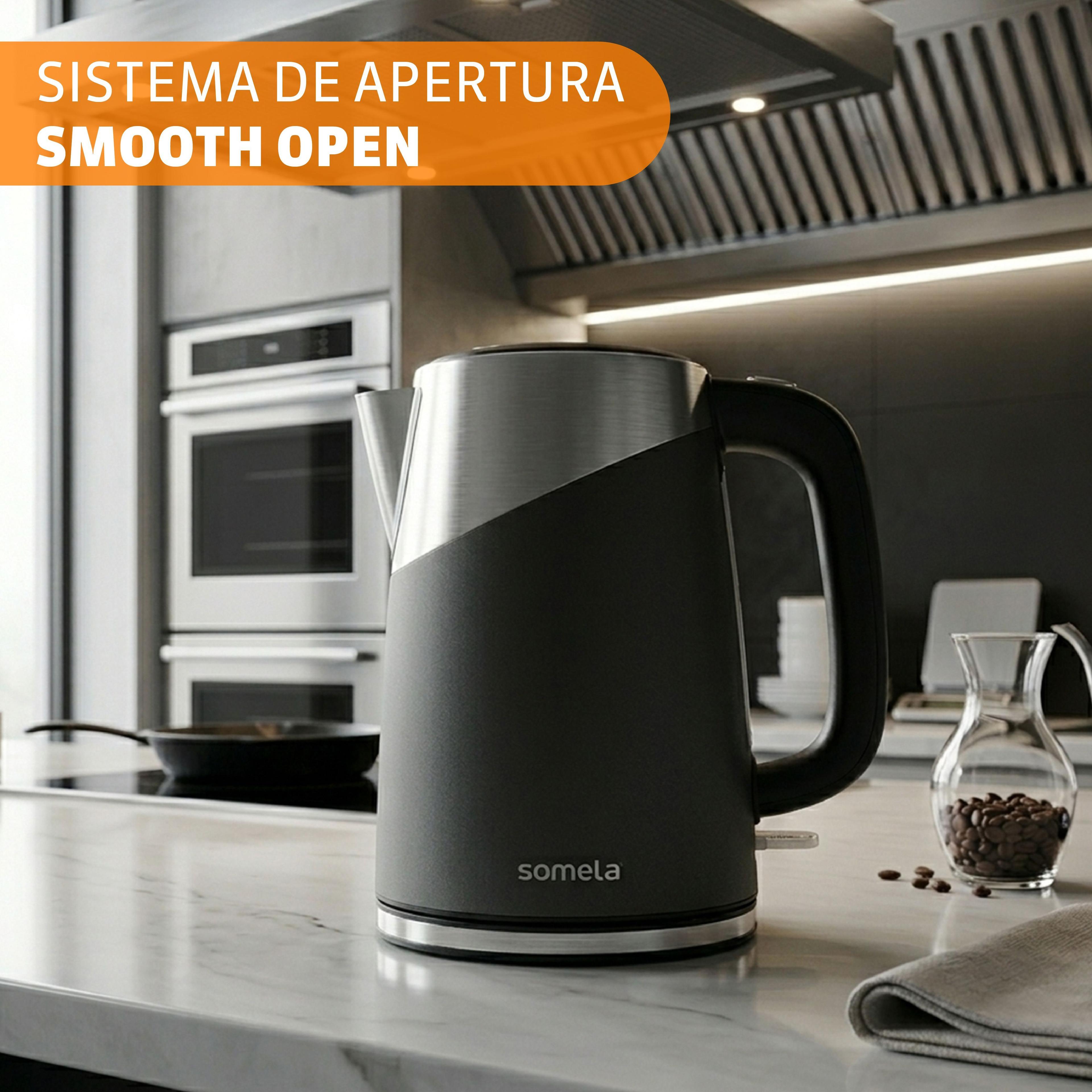 Hervidor Somela HE1300 Negro 1.7 Lts-2