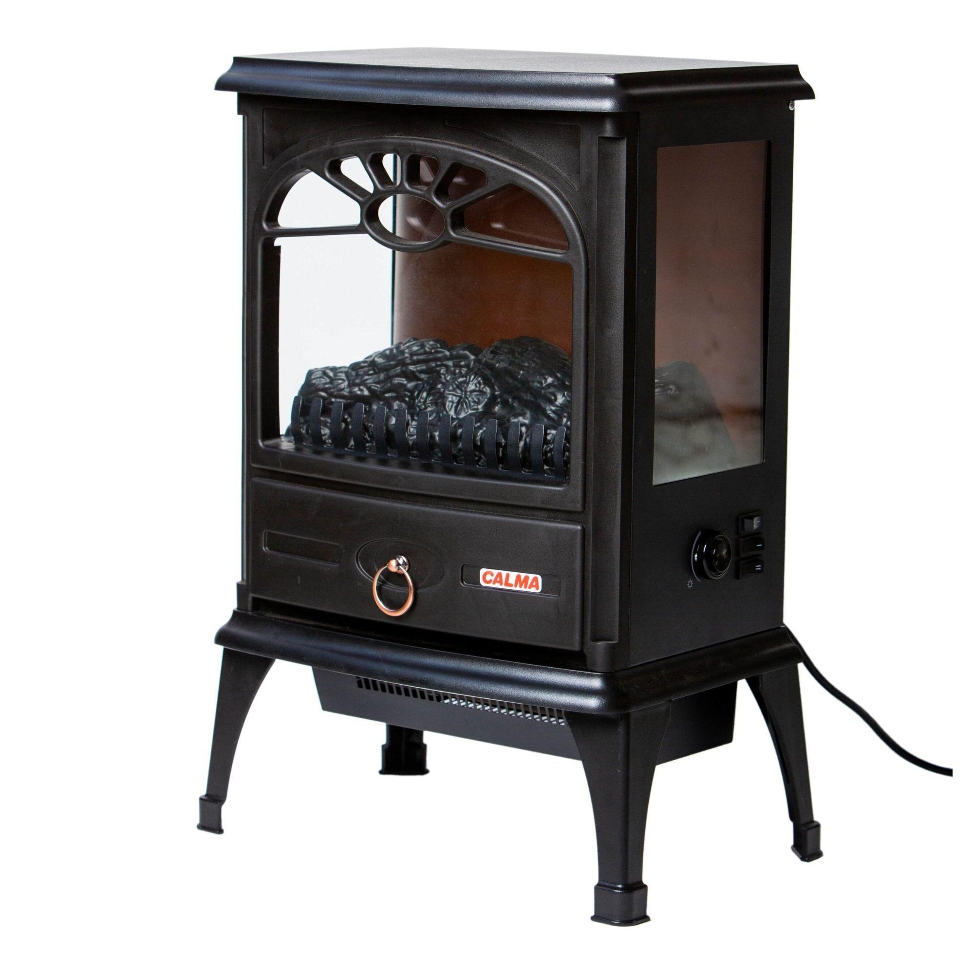 Chimenea Eléctrica Calma CH20 - 900/1800 W-2