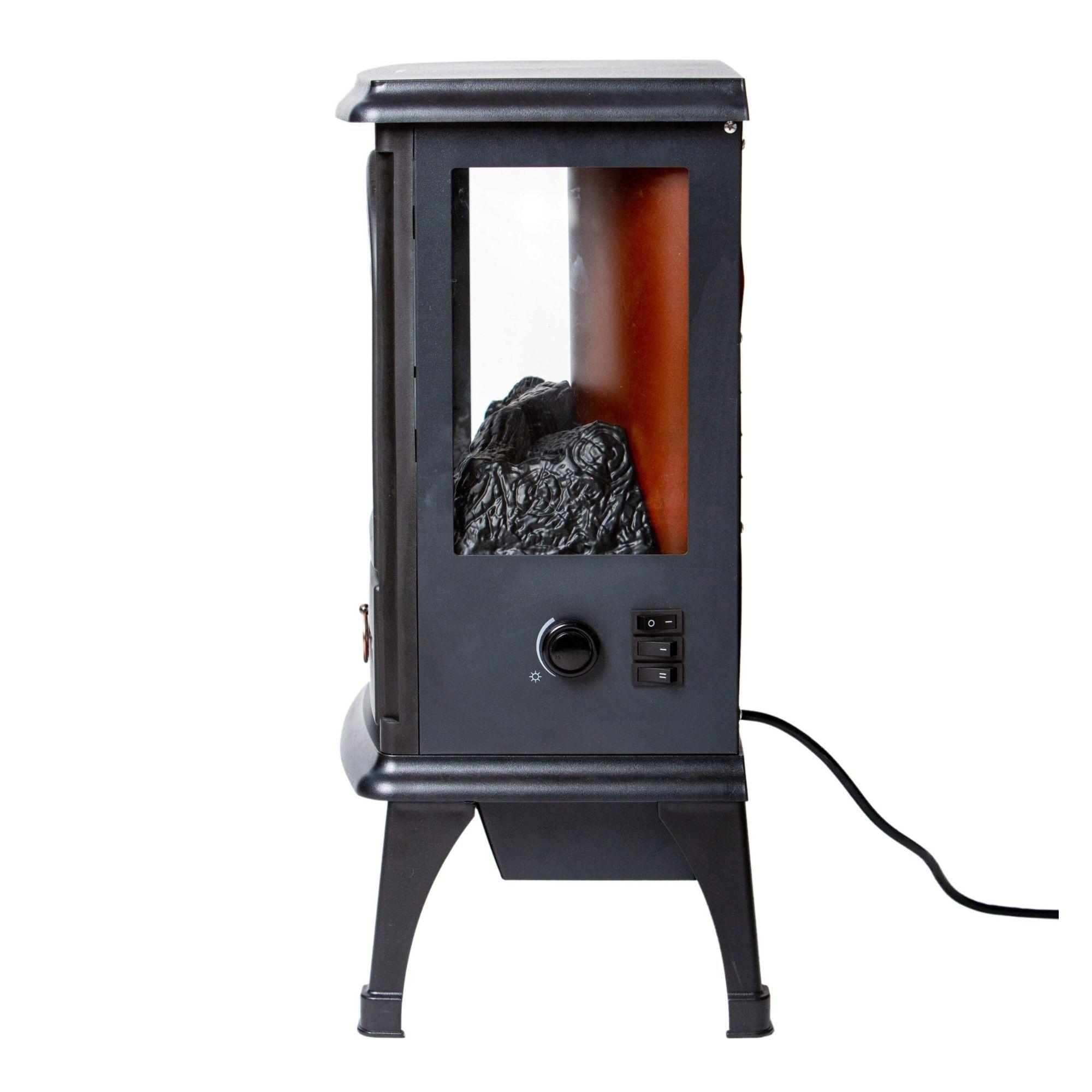 Chimenea Eléctrica Calma CH20 - 900/1800 W-3