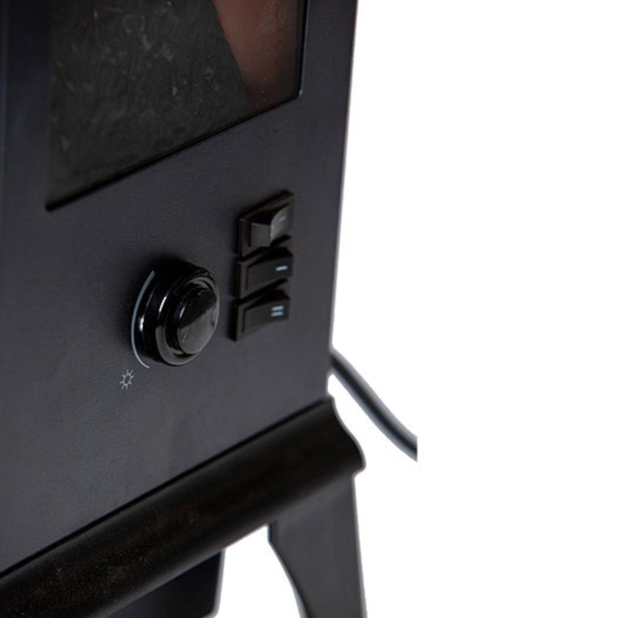 Chimenea Eléctrica Calma CH20 - 900/1800 W-4