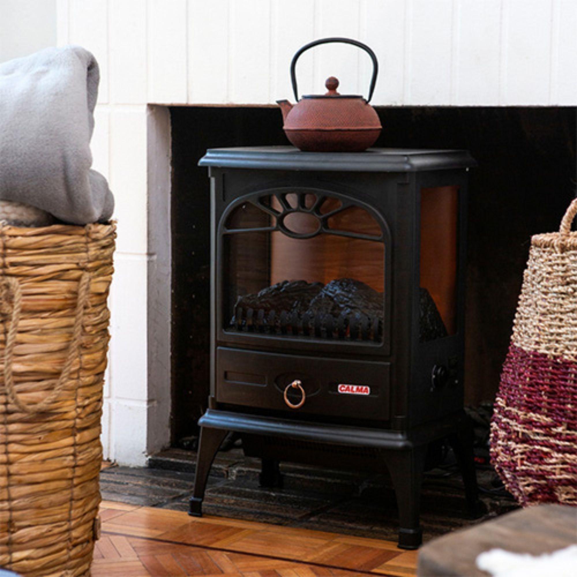 Chimenea Eléctrica Calma CH20 - 900/1800 W-5