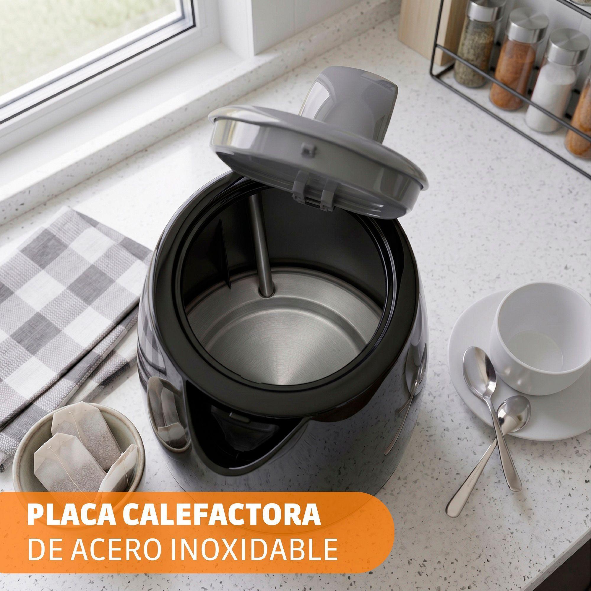 Hervidor Somela HE570 EasyBoil XL Negro 3 Lts 2200 W-2