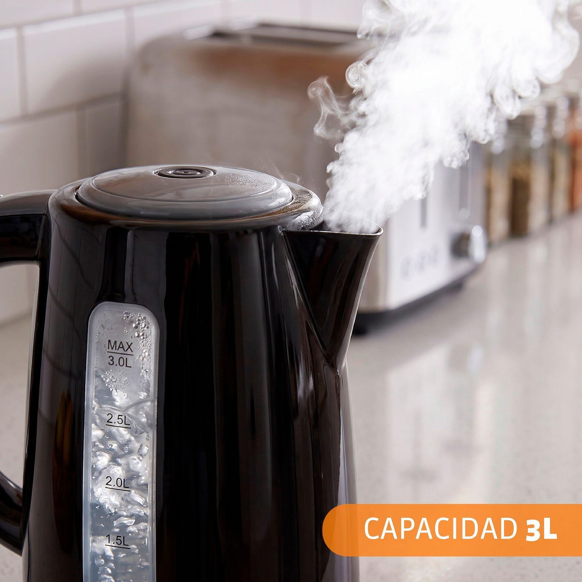 Hervidor Somela HE570 EasyBoil XL Negro 3 Lts 2200 W-3