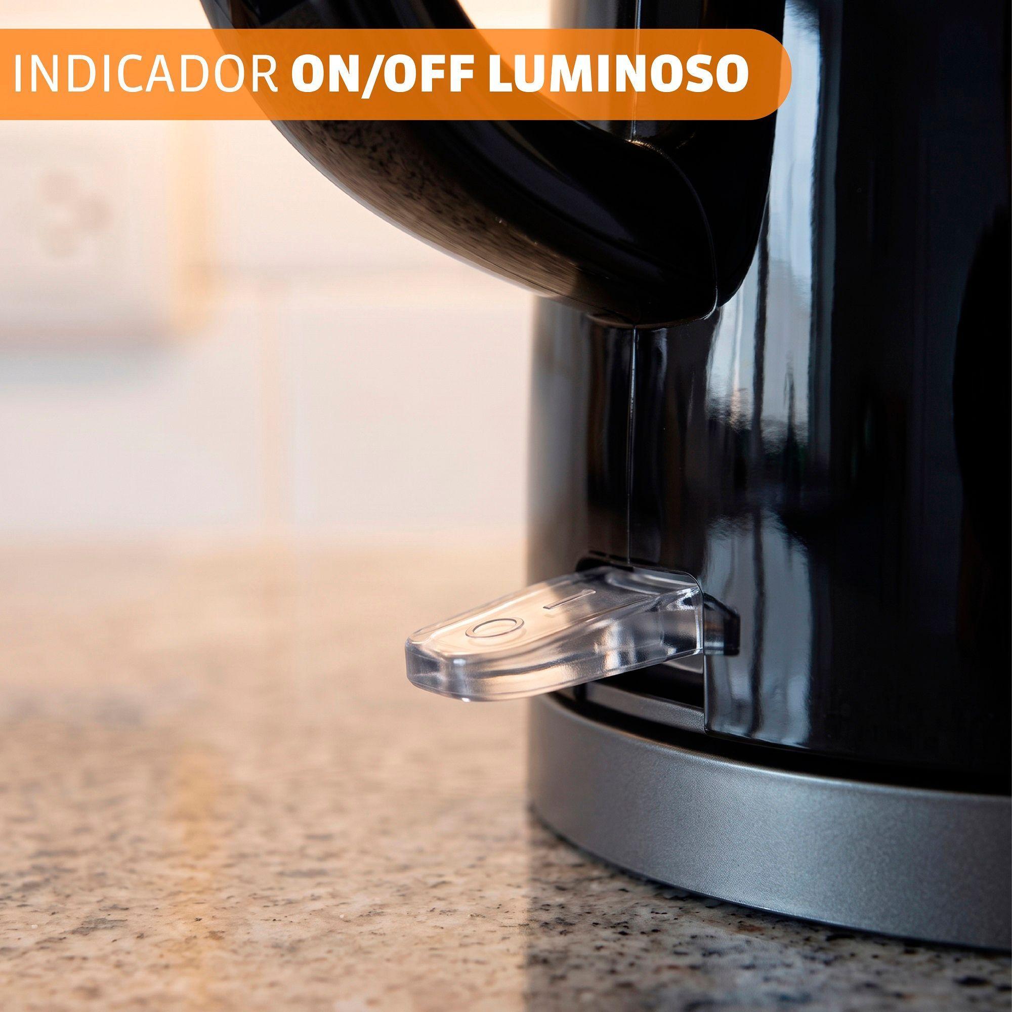 Hervidor Somela HE570 EasyBoil XL Negro 3 Lts 2200 W-4