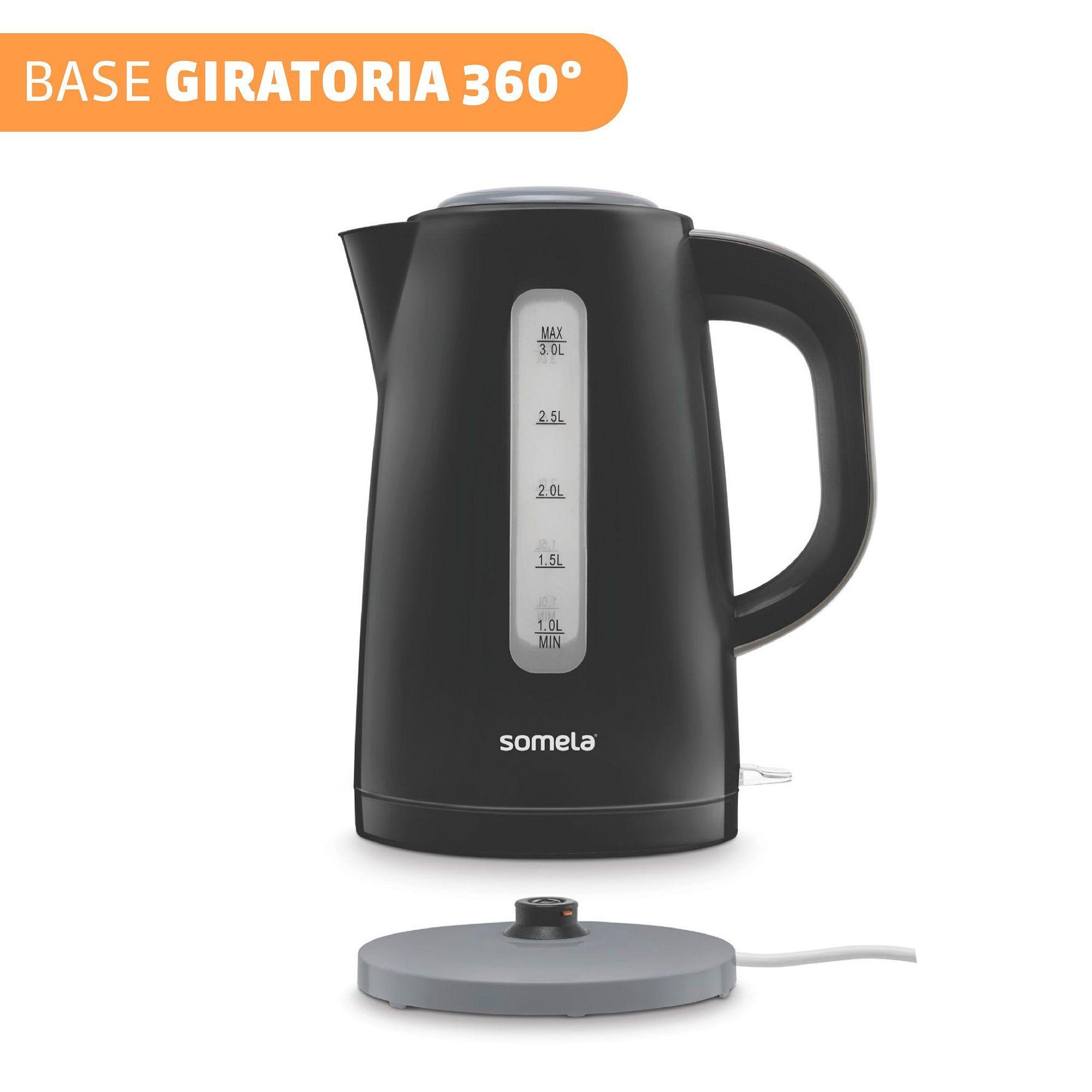 Hervidor Somela HE570 EasyBoil XL Negro 3 Lts 2200 W-5