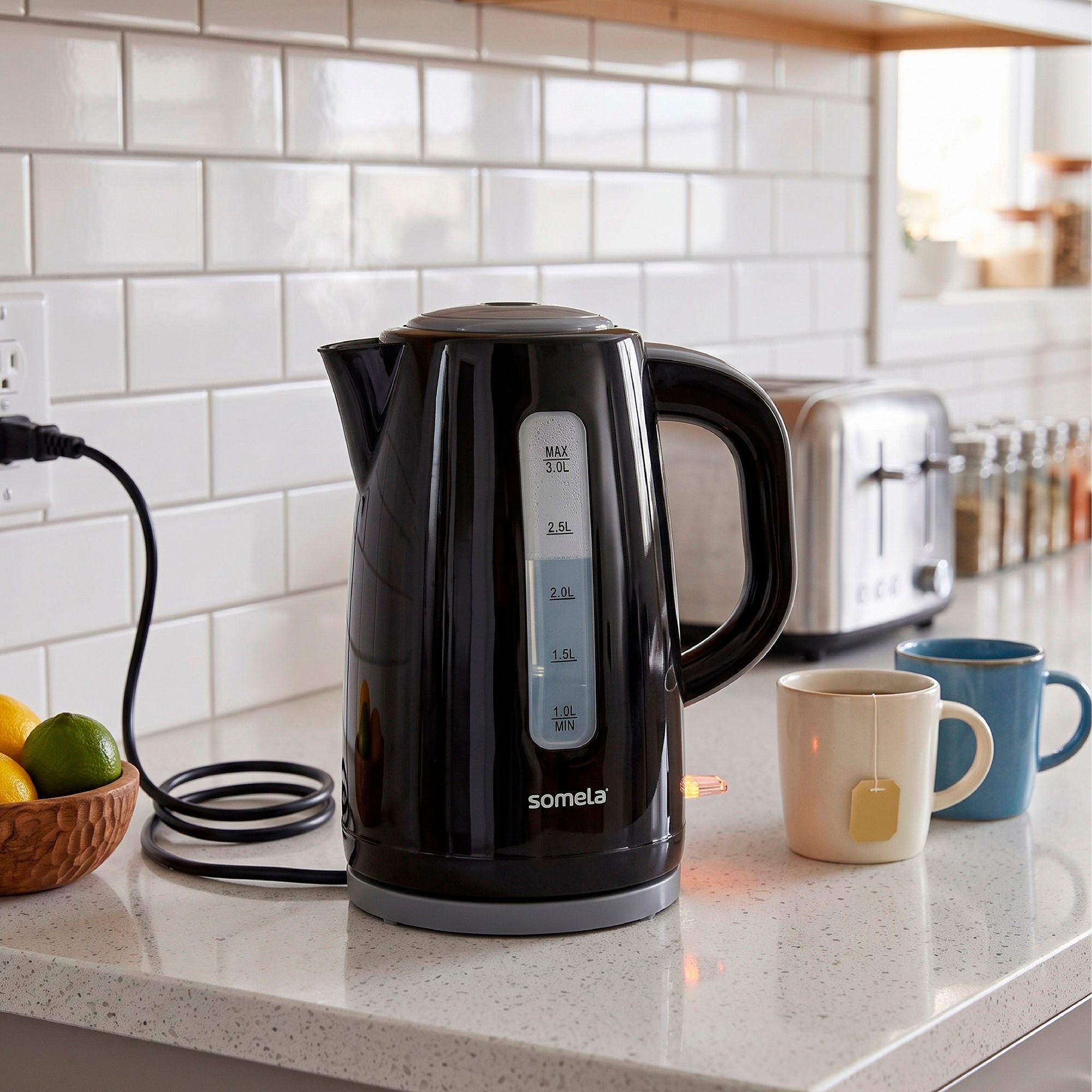 Hervidor Somela HE570 EasyBoil XL Negro 3 Lts 2200 W-6