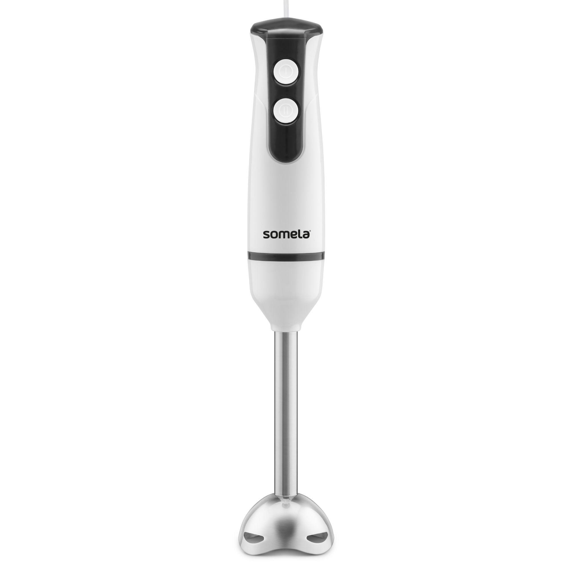 Minipimer Somela HB2500 BerryMix Plus Blanco-1