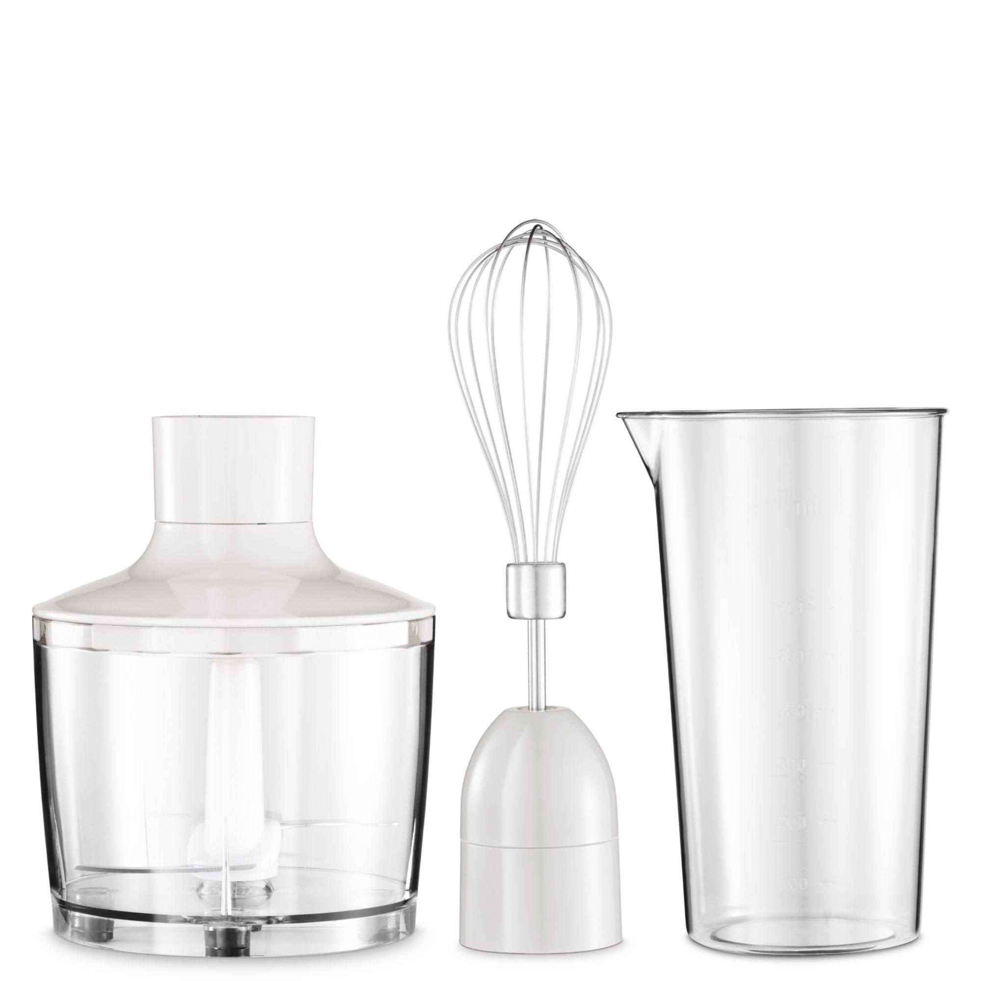 Minipimer Somela HB2500 BerryMix Plus Blanco-3