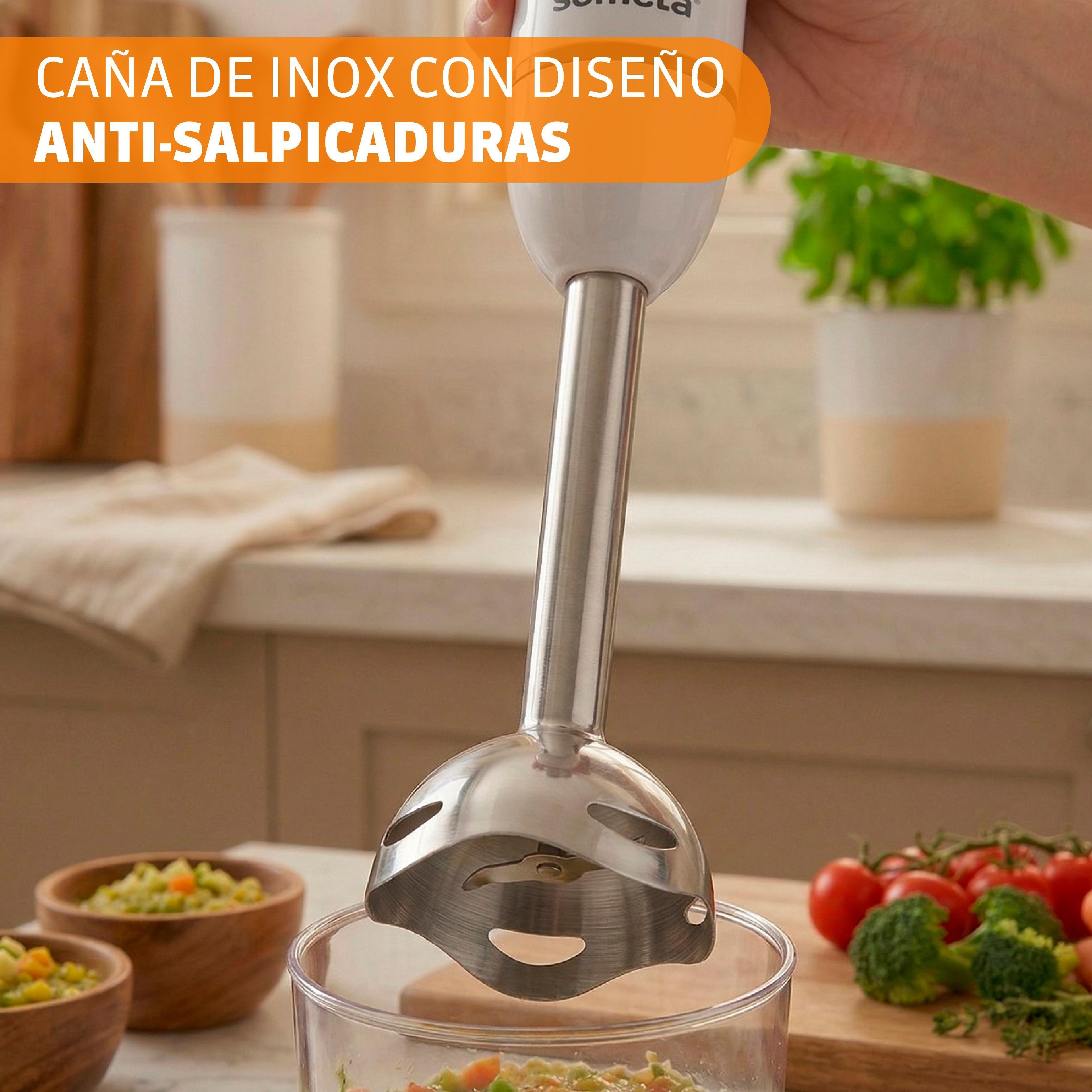 Minipimer Somela HB2500 BerryMix Plus Blanco-3