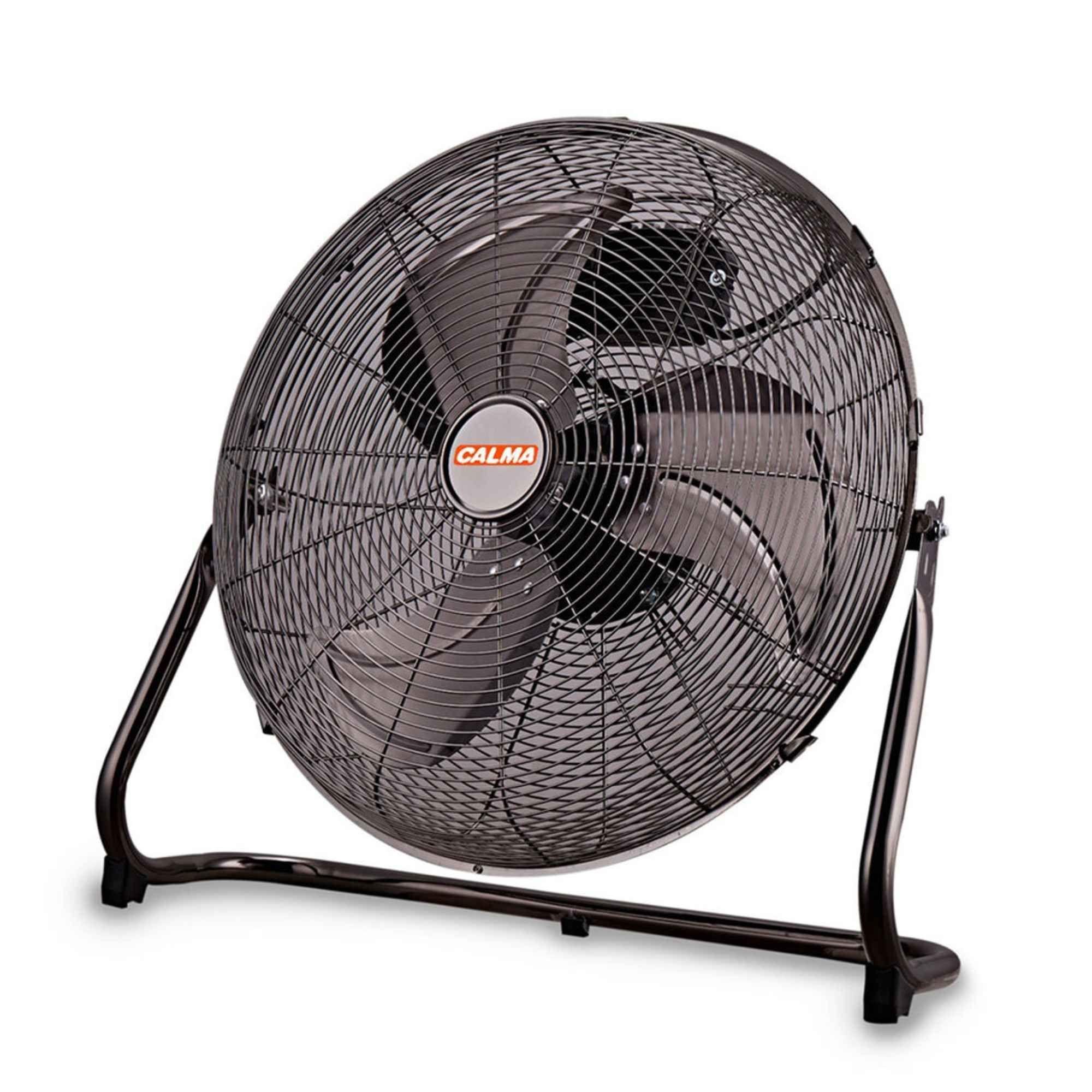 Ventilador Piso Calma 20'' Modelo CP 20 Gun Metal con Soporte Mural - 120 W-0