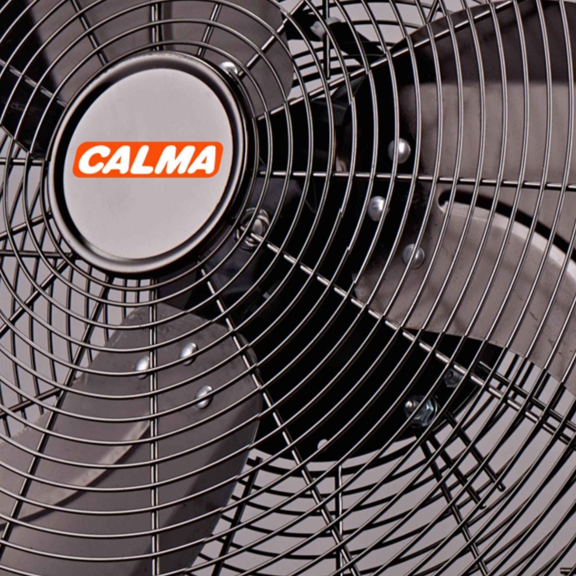 Ventilador Piso Calma 20'' Modelo CP 20 Gun Metal con Soporte Mural - 120 W-1