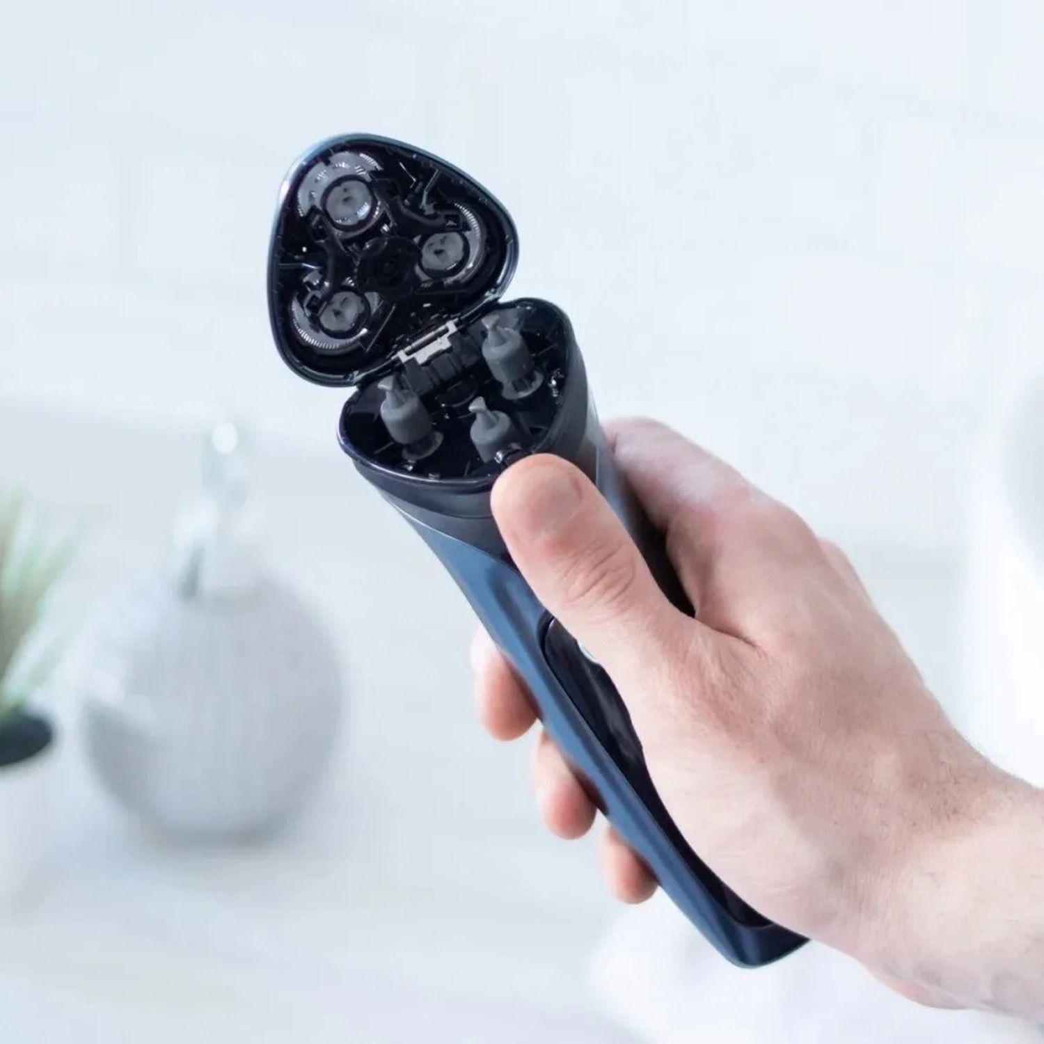 Afeitadora Eléctrica Rotativa Ufesa Metal-2