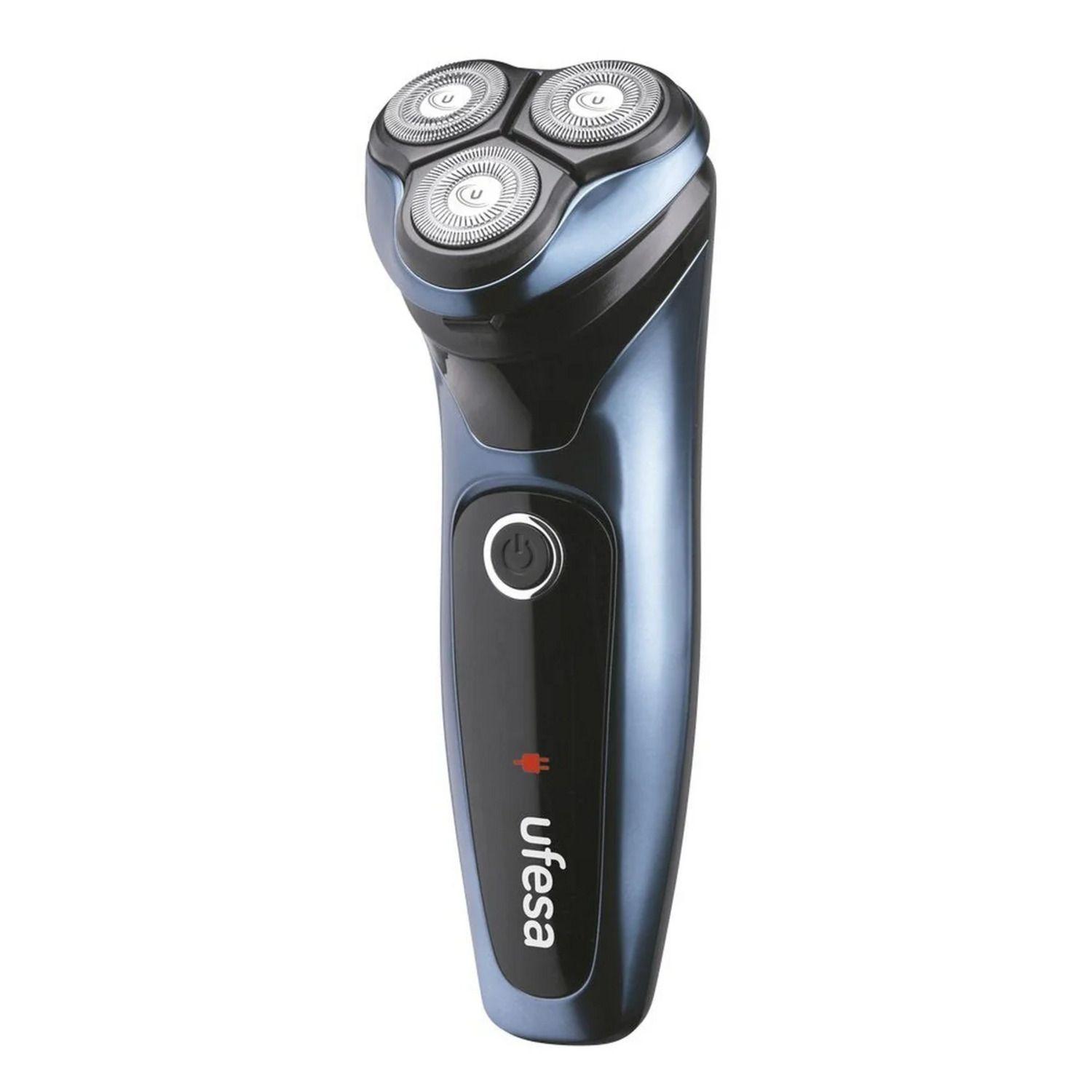 Afeitadora Eléctrica Rotativa Ufesa Metal-0