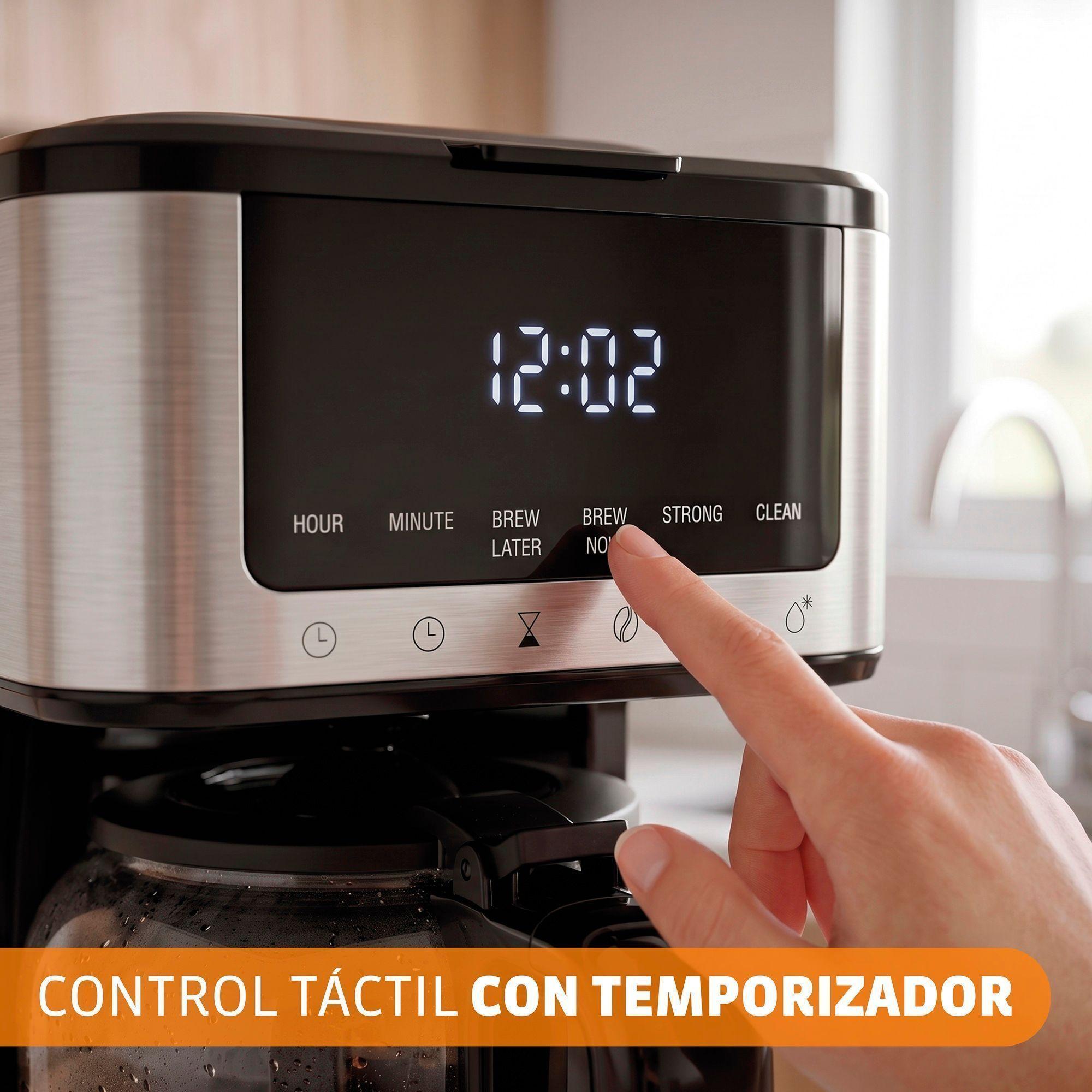 Cafetera de Goteo Somela SCM25XL Negro 14 Tazas 900 W-3