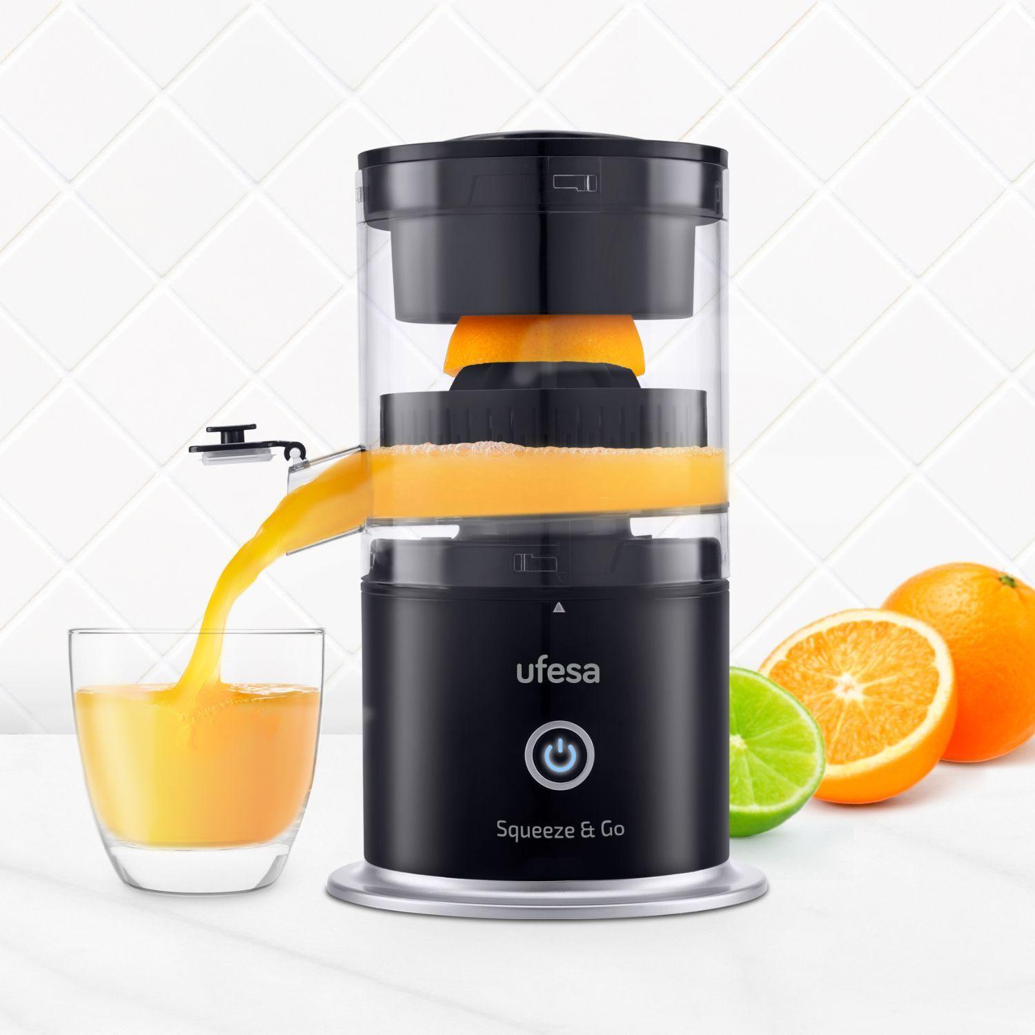 Exprimidor USB Ufesa Squeeze & Go Black-2