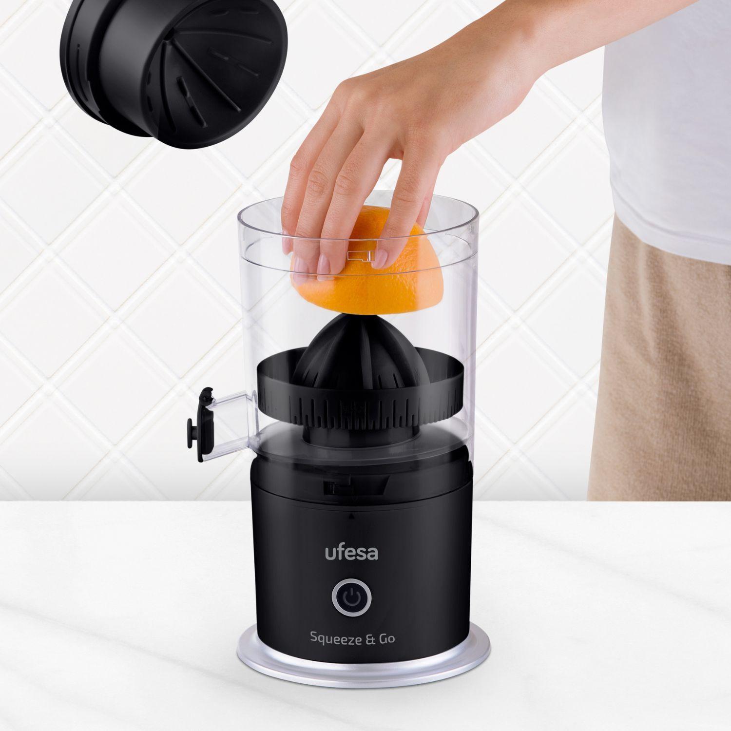 Exprimidor USB Ufesa Squeeze & Go Black-5