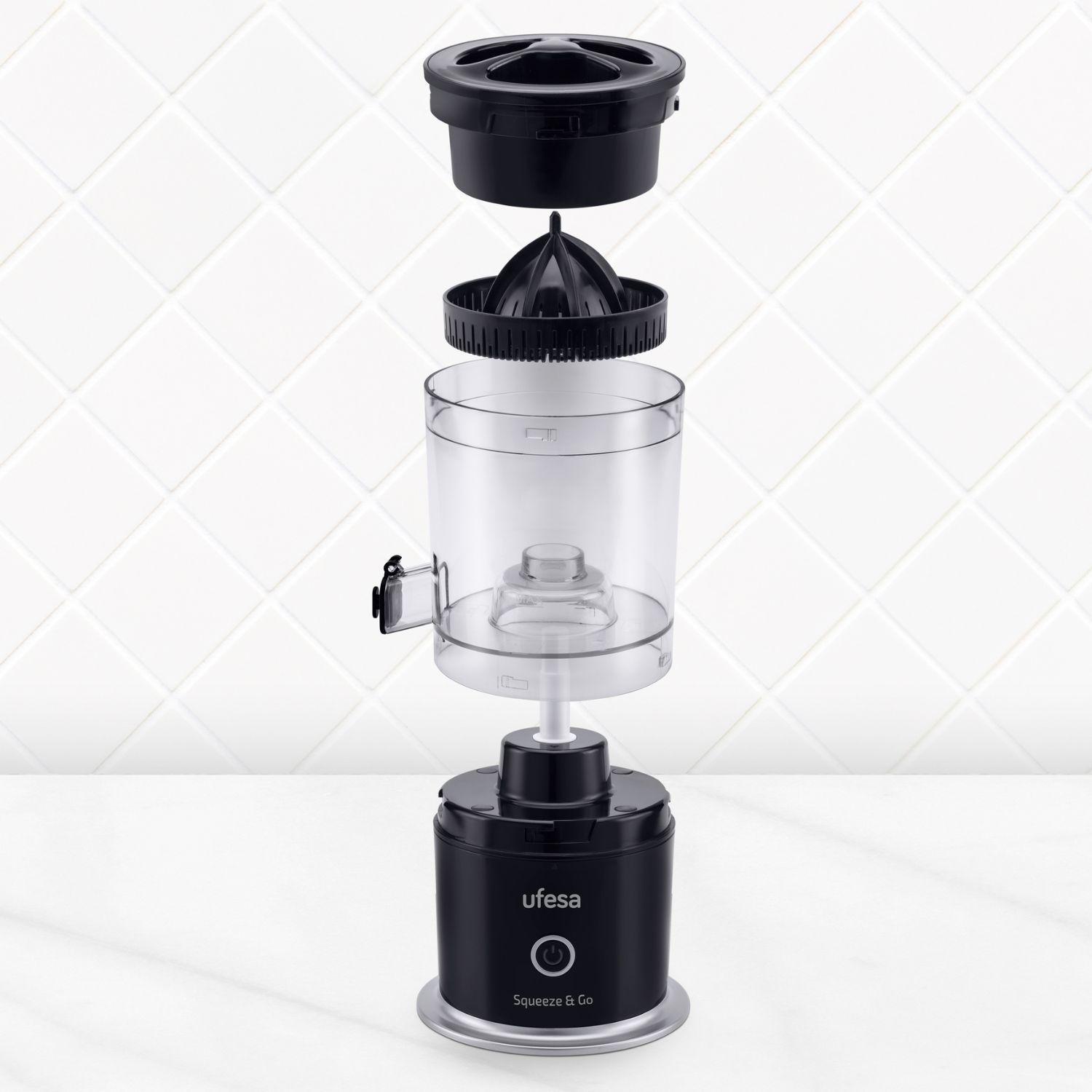 Exprimidor USB Ufesa Squeeze & Go Black-3