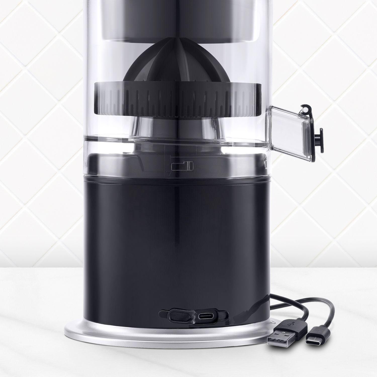 Exprimidor USB Ufesa Squeeze & Go Black-4