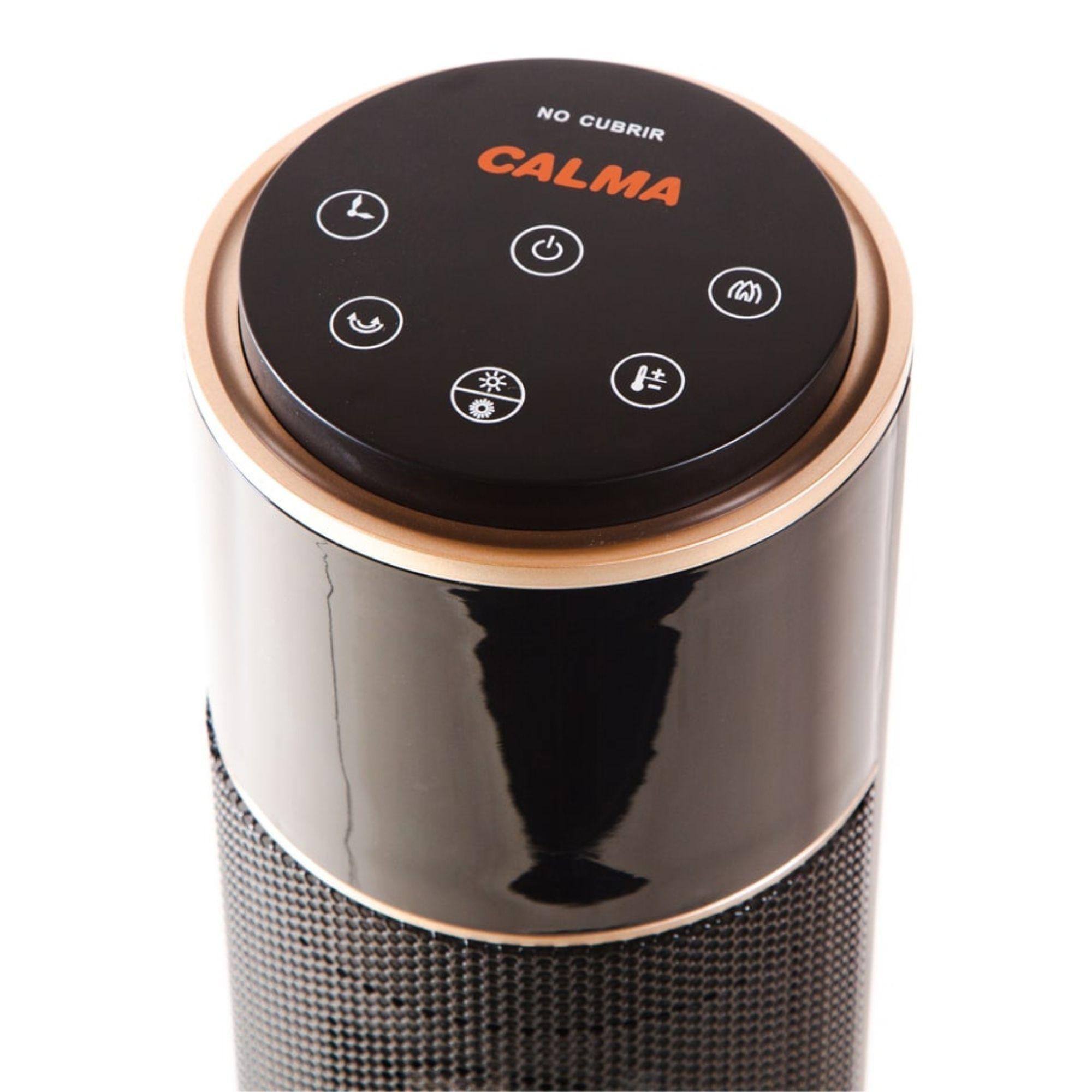 Estufa Eléctrica Calma Torre PTC Flame PTC4000 - 2000 W-4