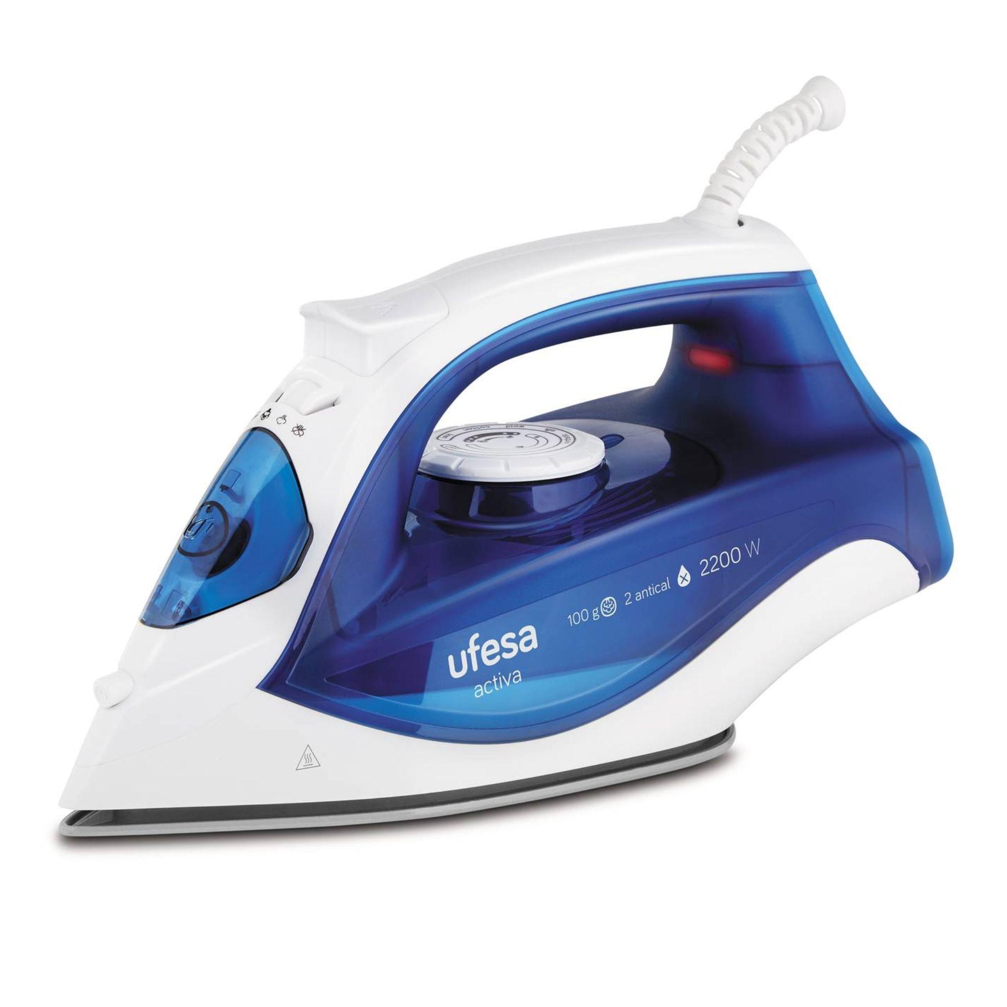 Plancha de Vapor Ufesa PV1500 - 2200 W-0