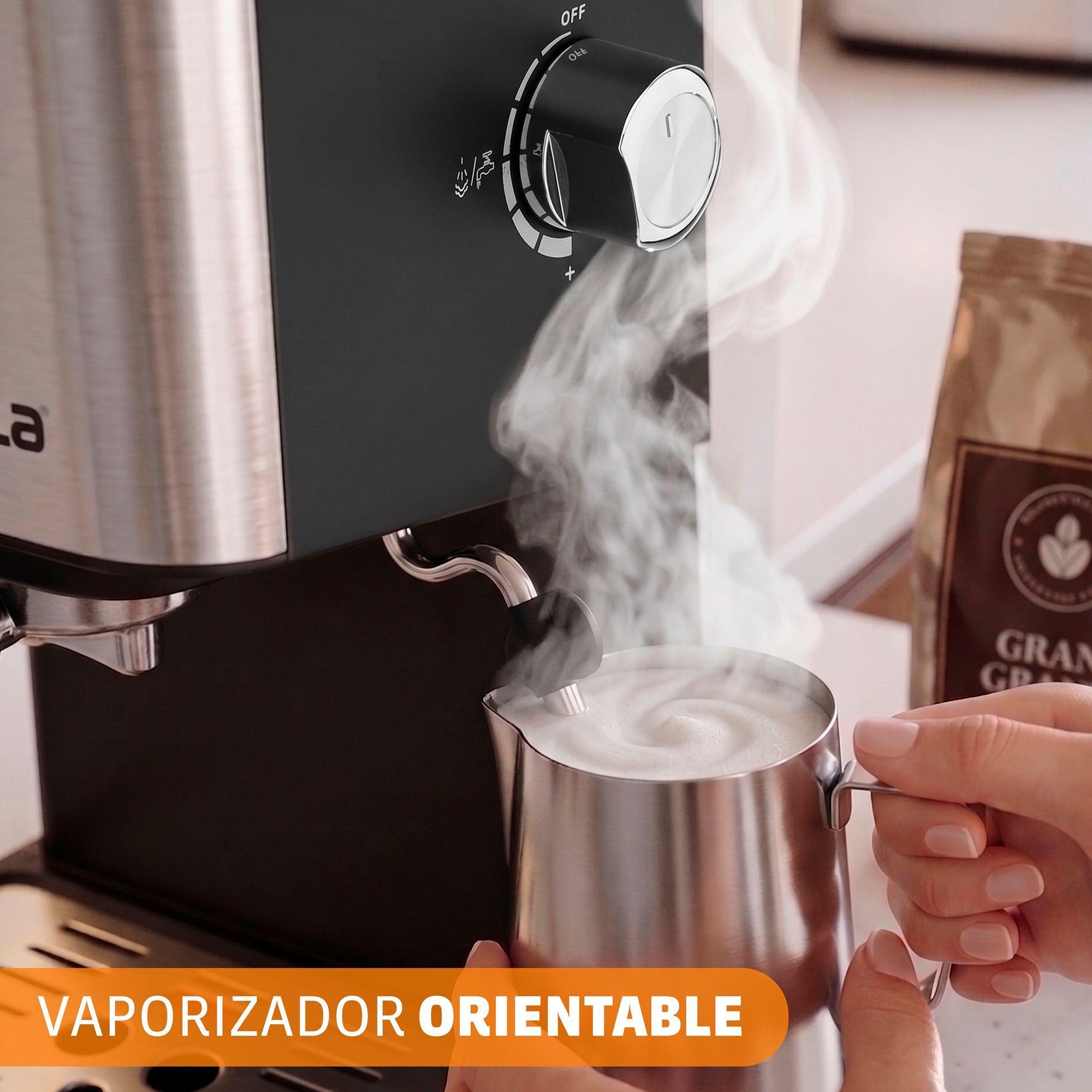 Cafetera Expresso Somela Capresso Caps Gris 1 5 Lts 1050 W-4