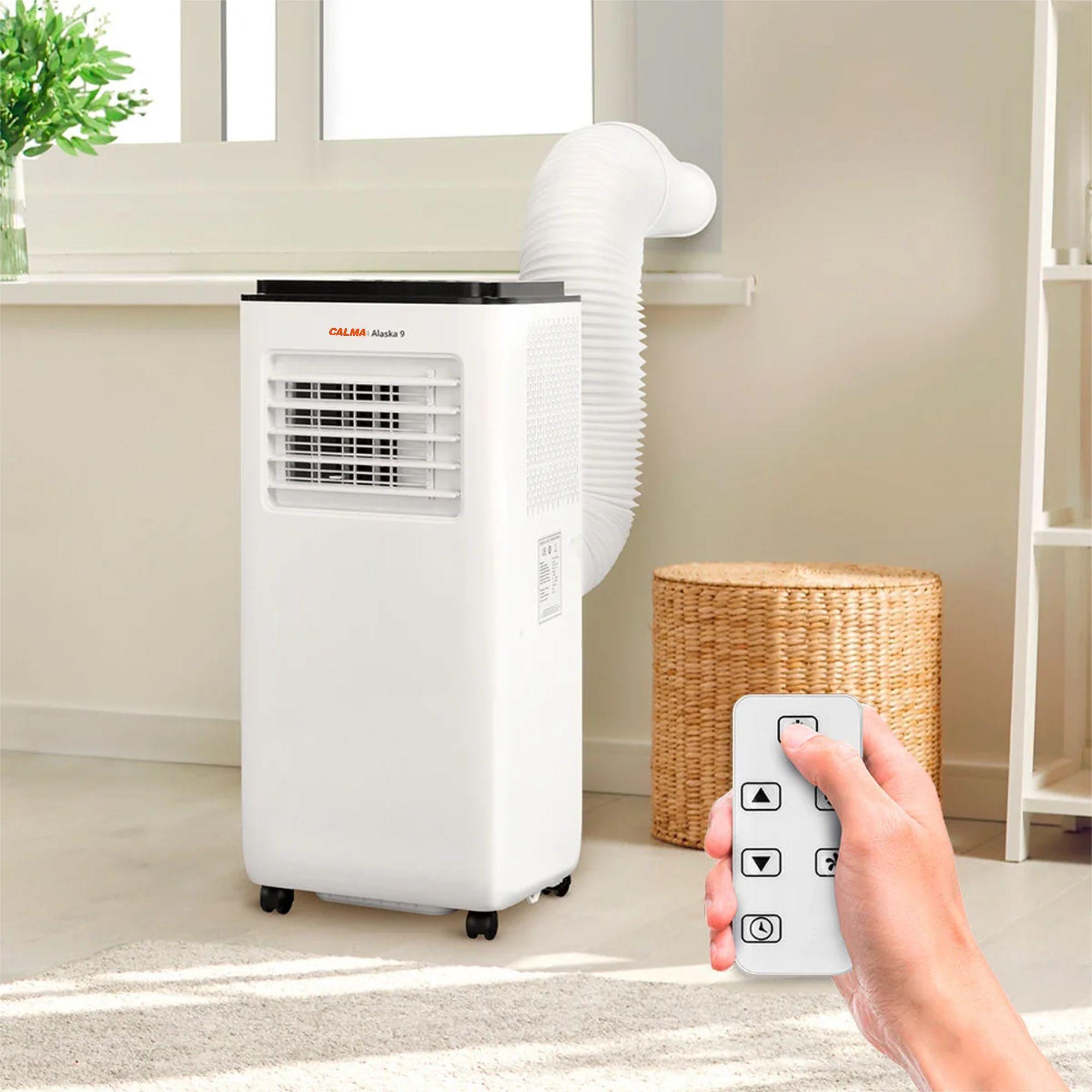 Aire Acondicionado Portátil Frio Calma 9000 BTU Modelo A9  - 950 W-4