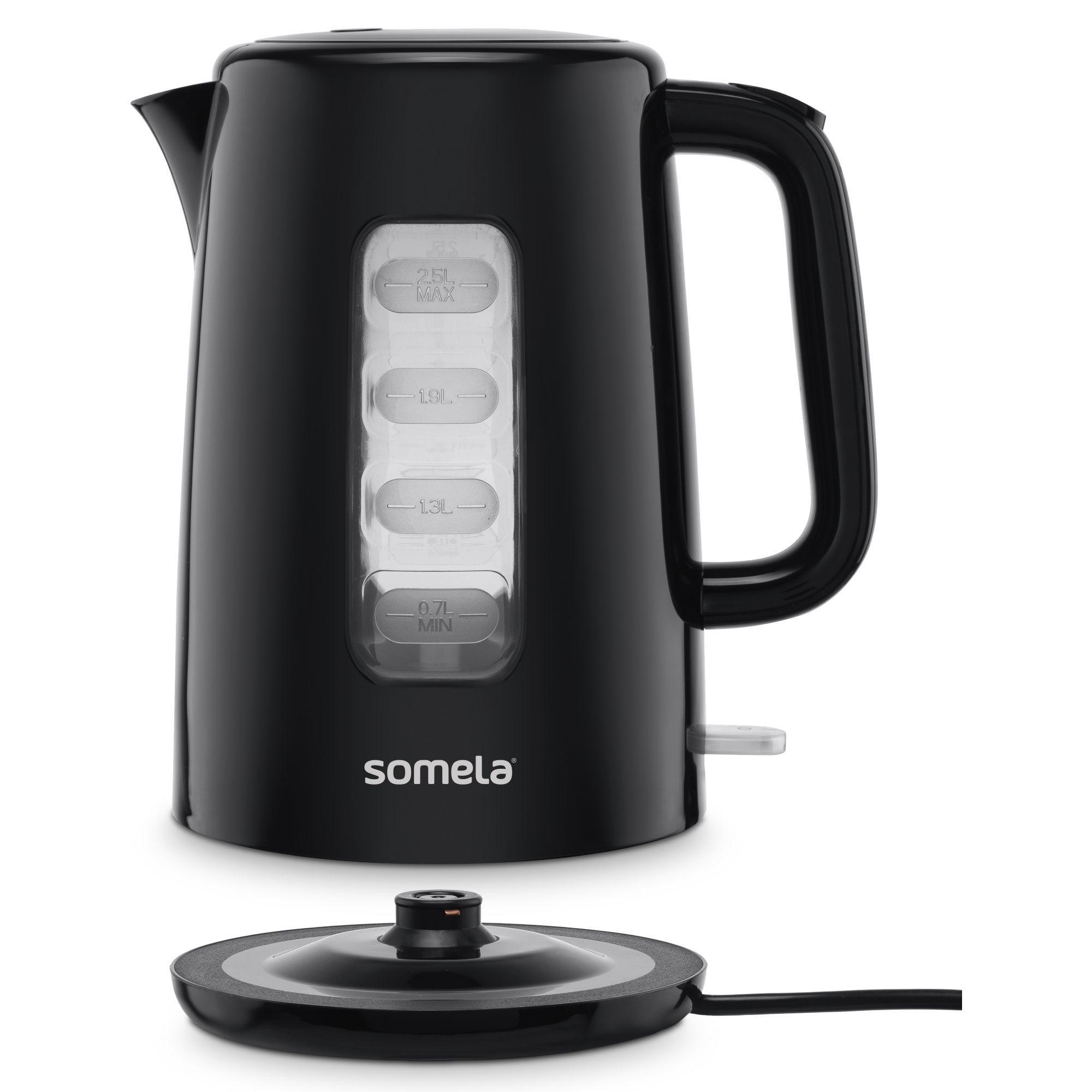 Hervidor Somela HE500 Negro 2.5 Lts-2