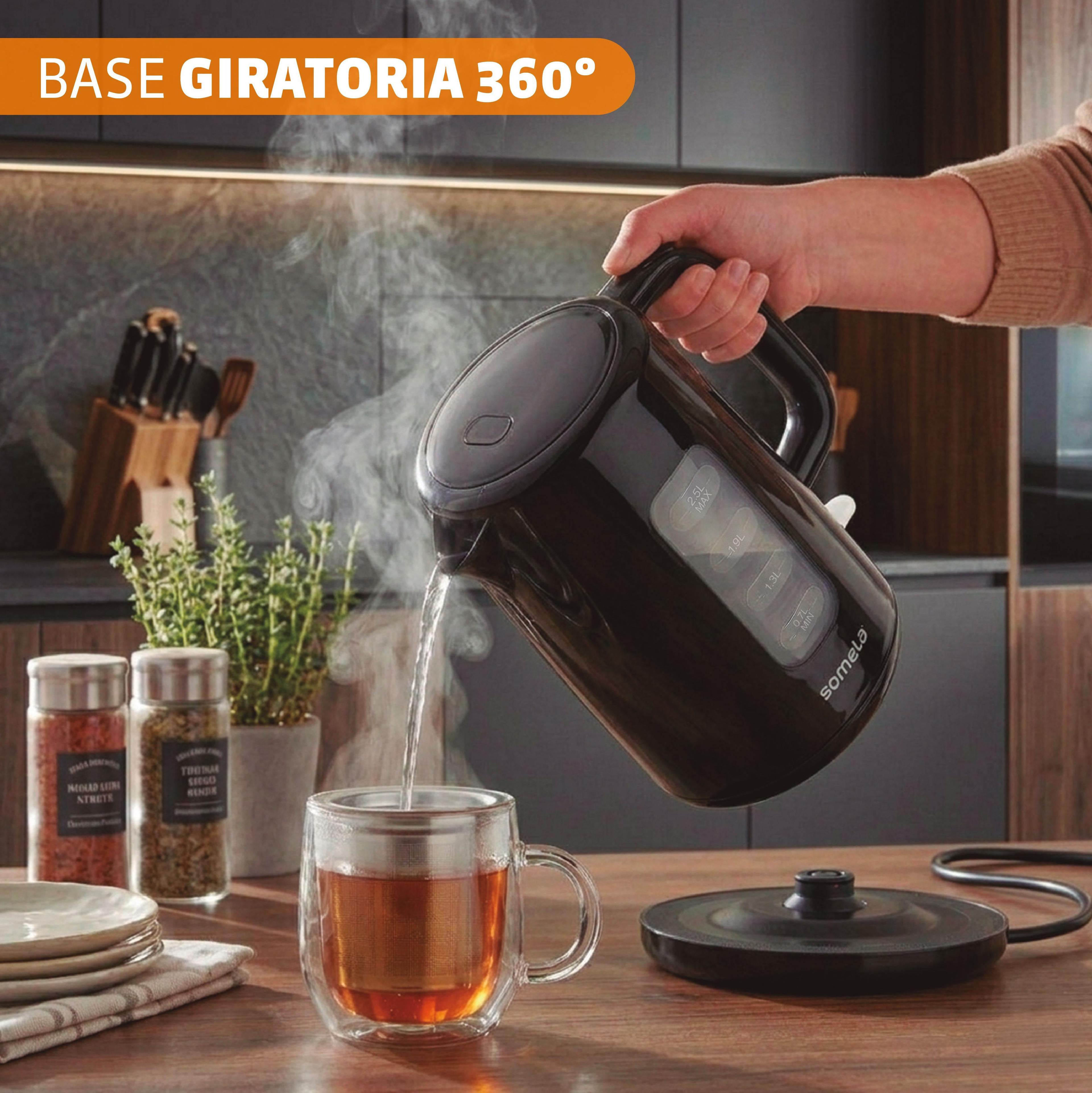 Hervidor Somela HE500 Negro 2.5 Lts-2