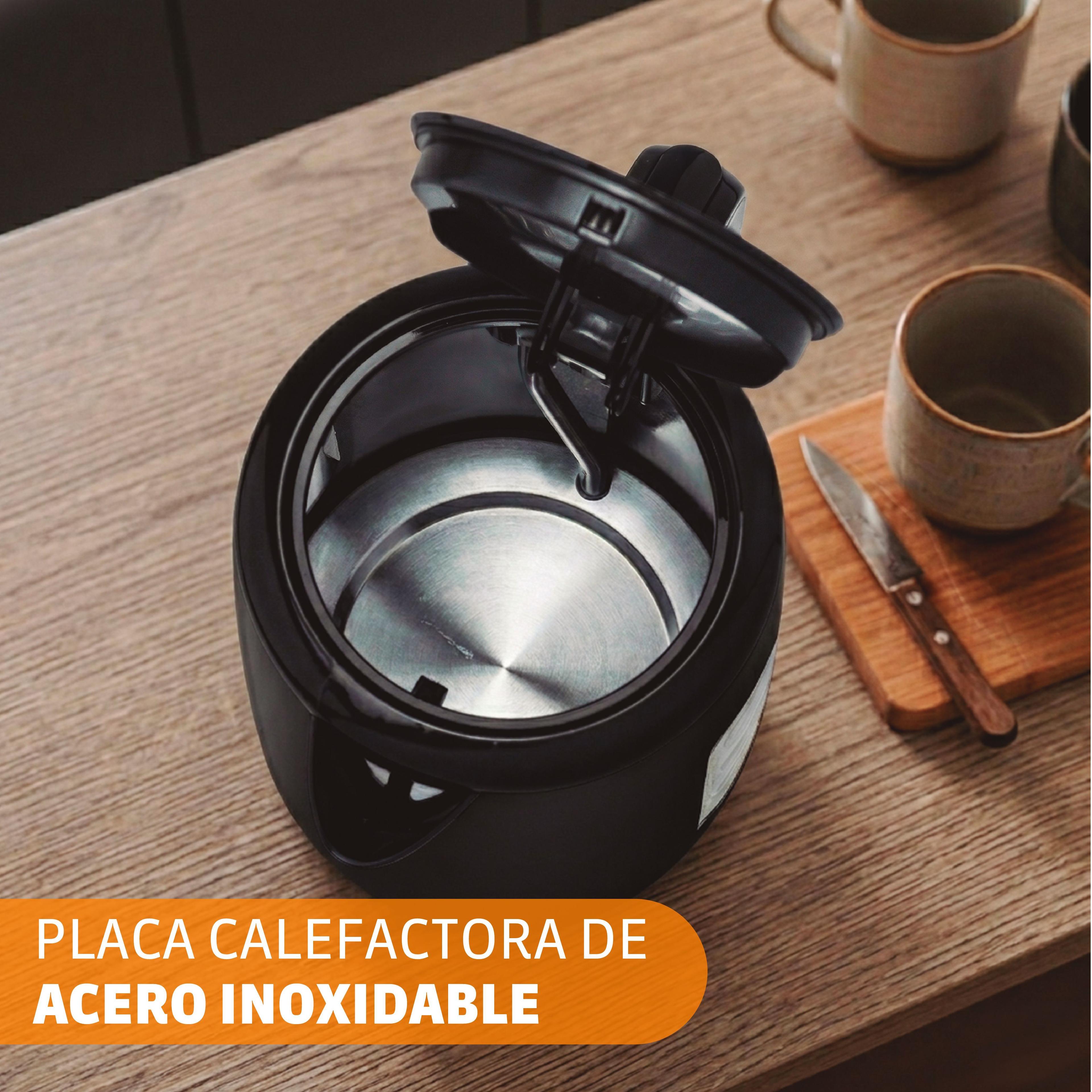 Hervidor Somela HE500 Negro 2.5 Lts-3