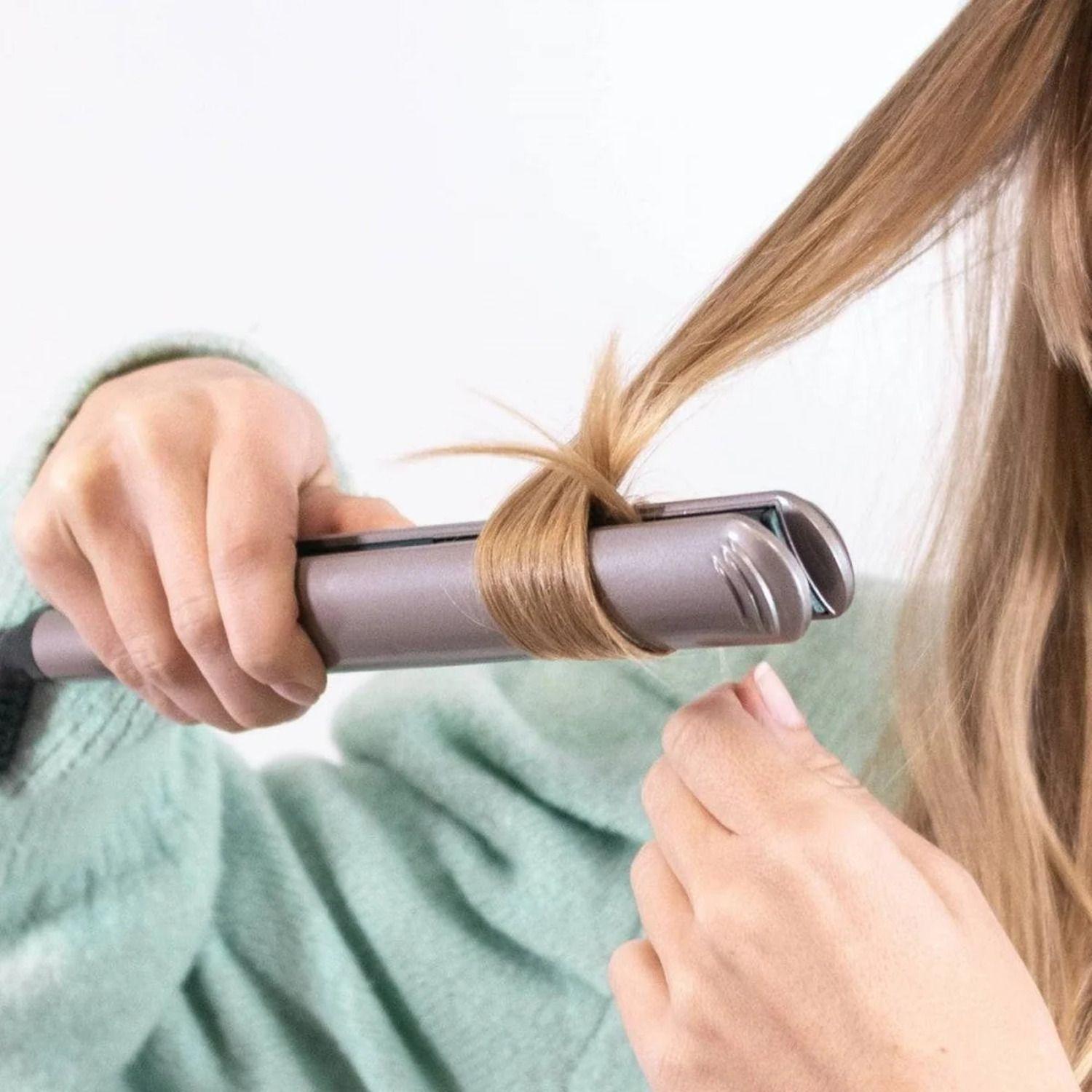 Plancha de Pelo de Nano Ceramica Ufesa PP5500 Velvet Pro-6