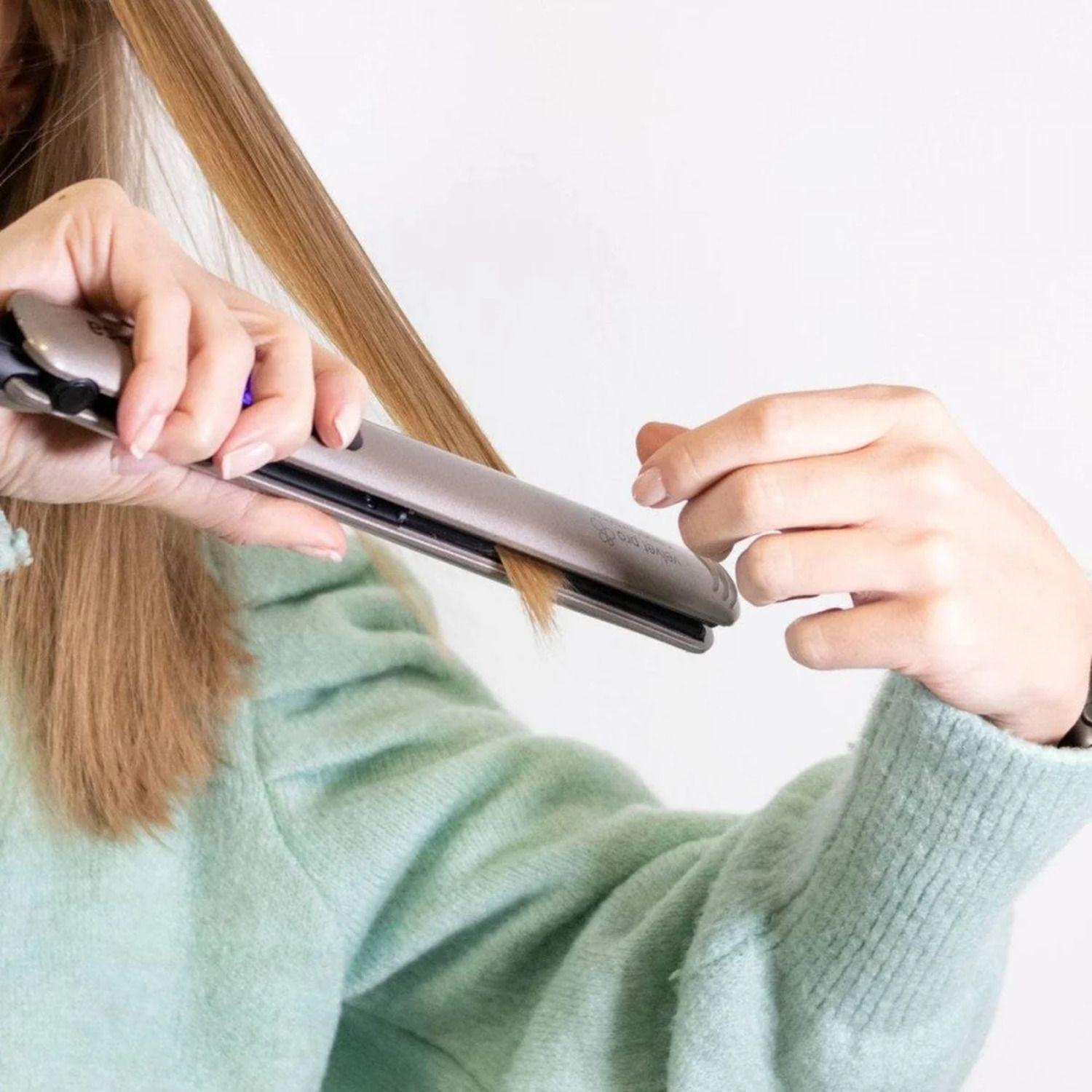 Plancha de Pelo de Nano Ceramica Ufesa PP5500 Velvet Pro-5