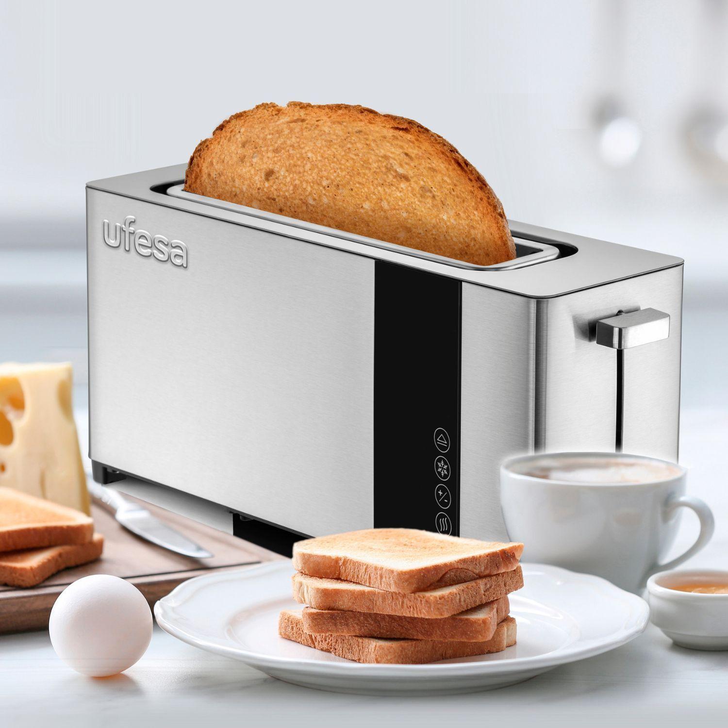 Tostador Digital Ufesa Plus Delux-6
