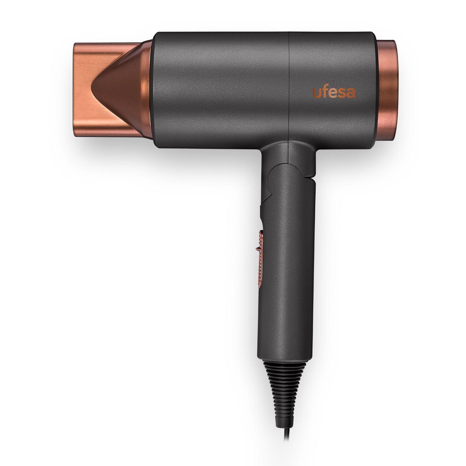 Pack Secador de Pelo + Plancha Ufesa "My Glamour Set"-2