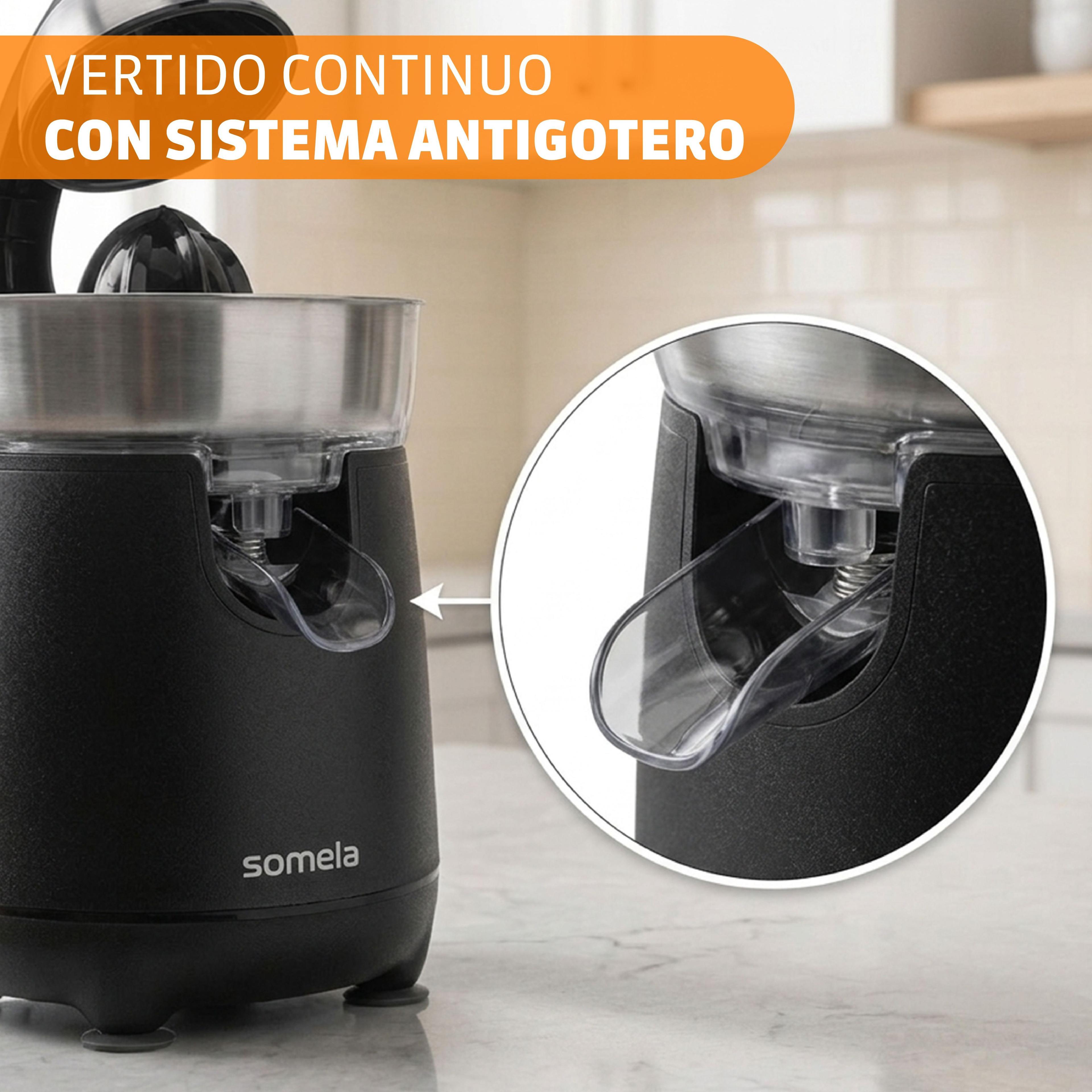 Exprimidor de Palanca Somela CJ7500 Vittality Pro Negro-2