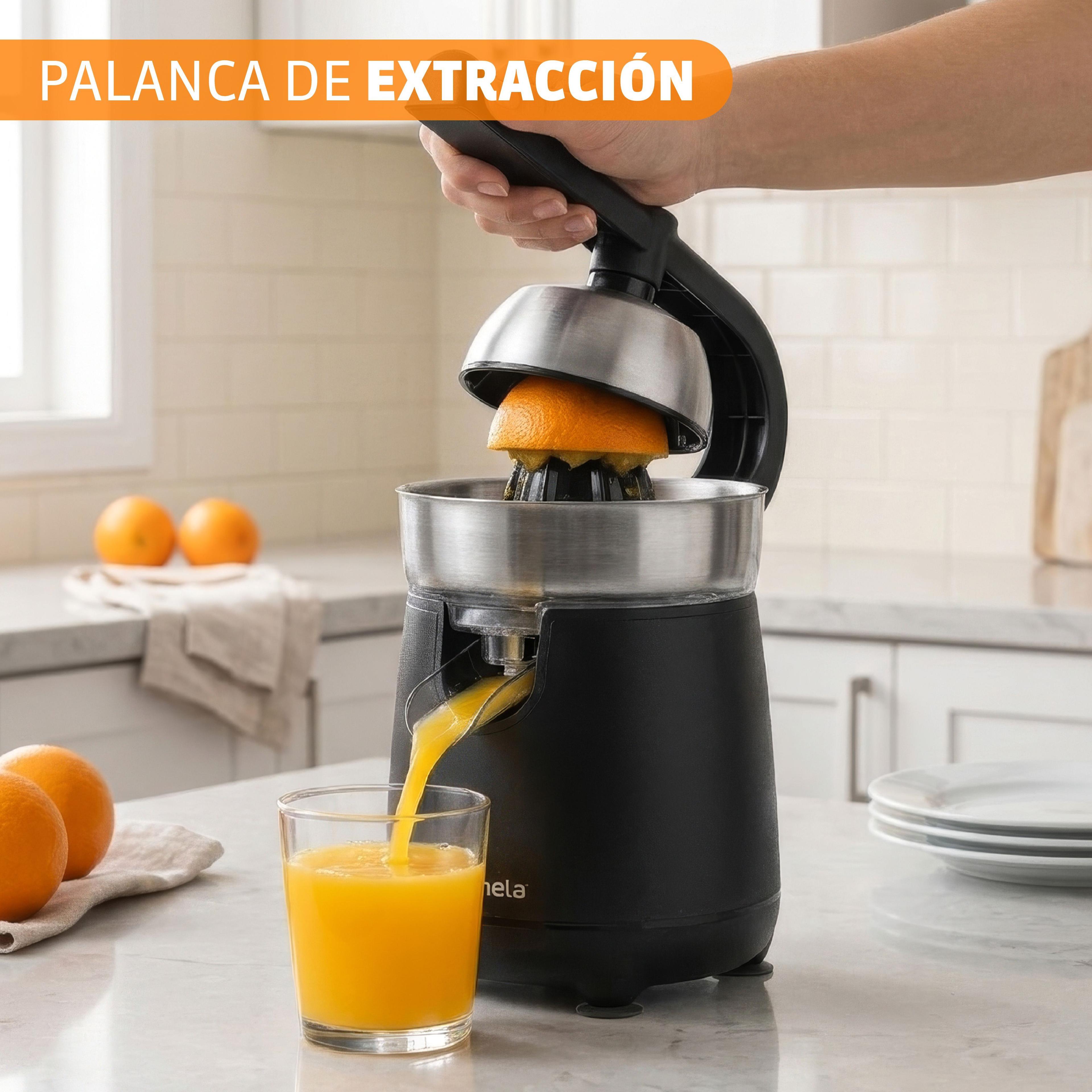 Exprimidor de Palanca Somela CJ7500 Vittality Pro Negro-4
