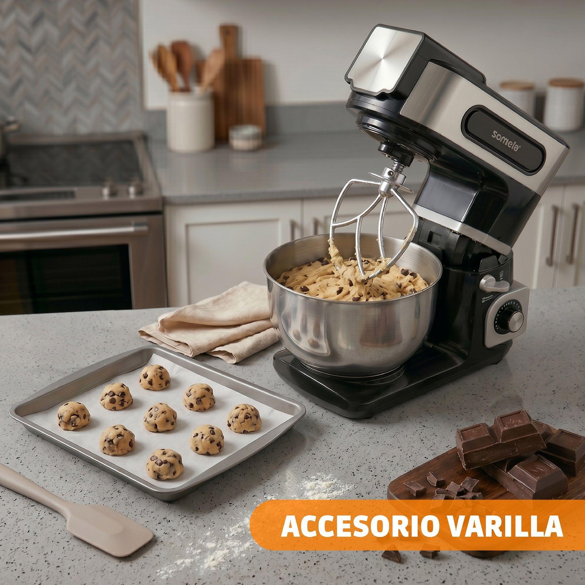 Batidora Pedestal Somela Serie Berry Mixer KM3200 Negro-2