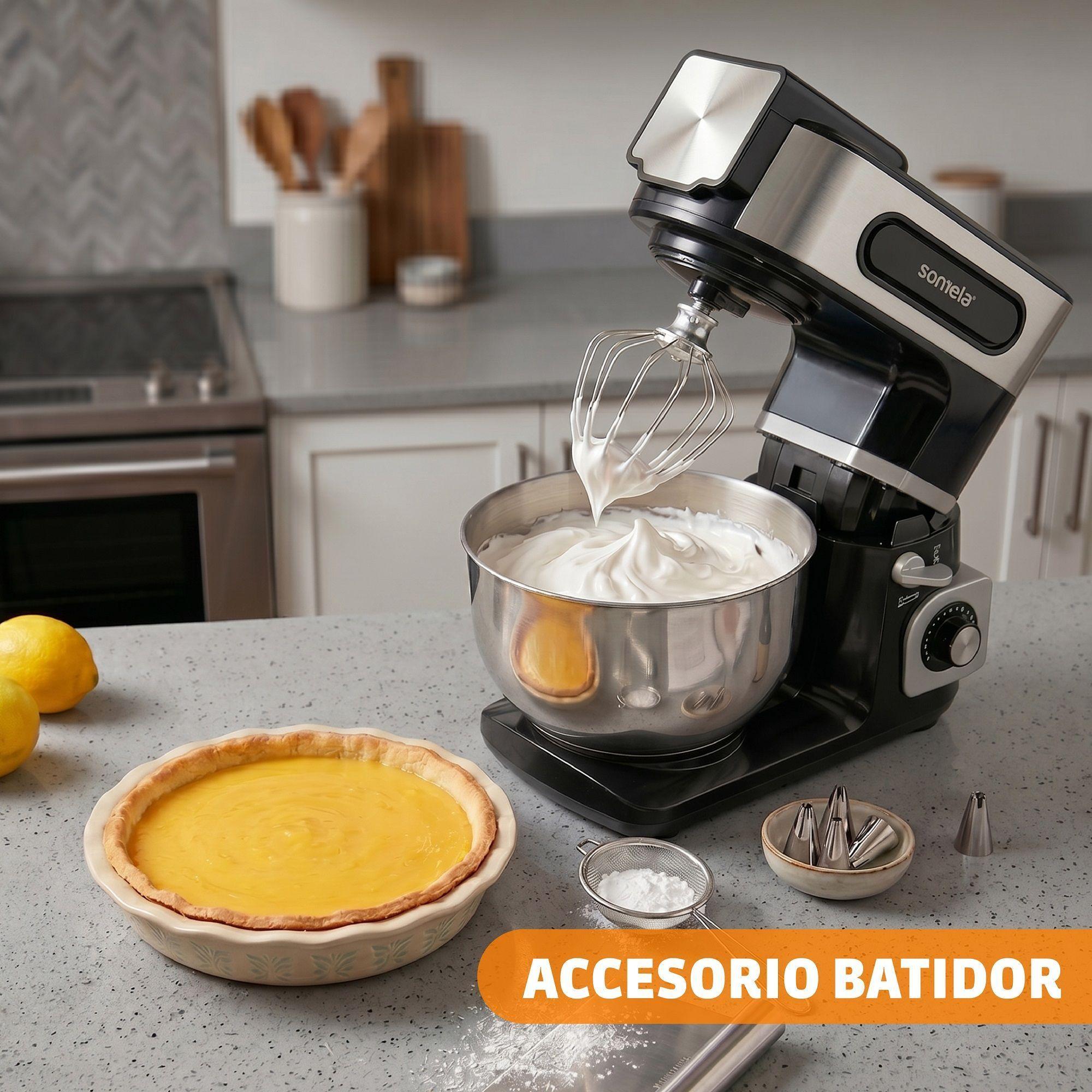Batidora Pedestal Somela Serie Berry Mixer KM3200 Negro-3