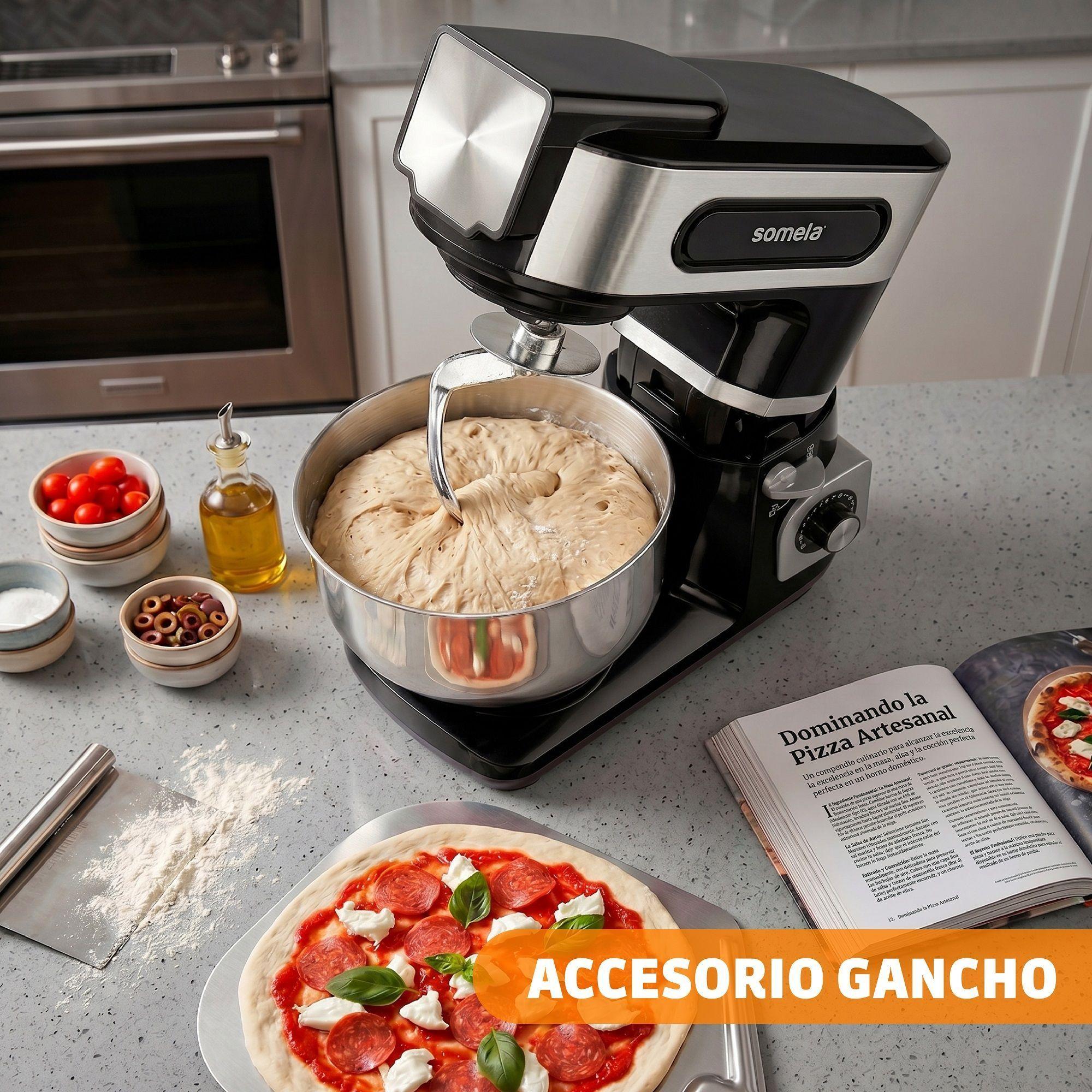 Batidora Pedestal Somela Serie Berry Mixer KM3200 Negro-4
