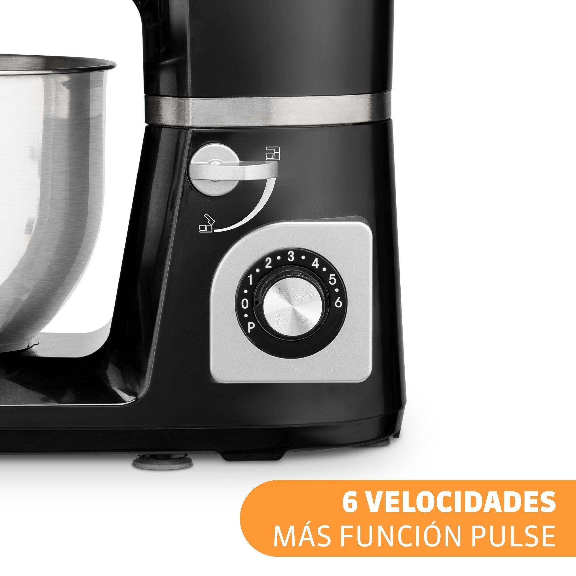 Batidora Pedestal Somela Serie Berry Mixer KM3200 Negro-5