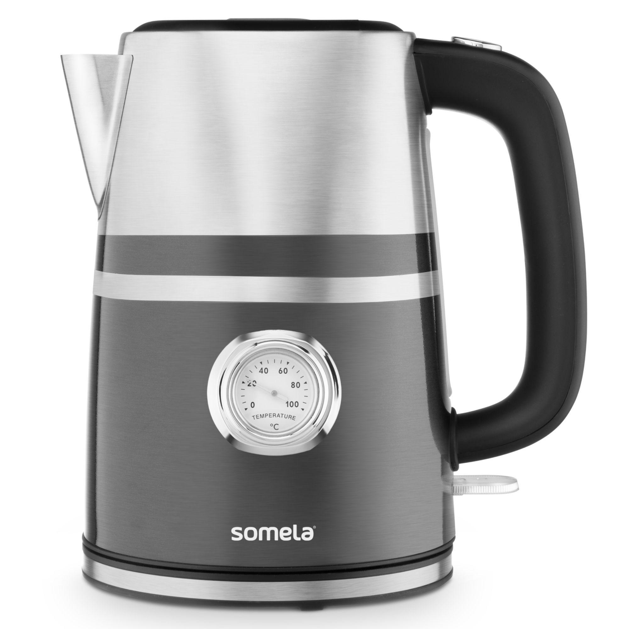 Hervidor Somela HE1600 Precision Negro 1.7 Lts-0