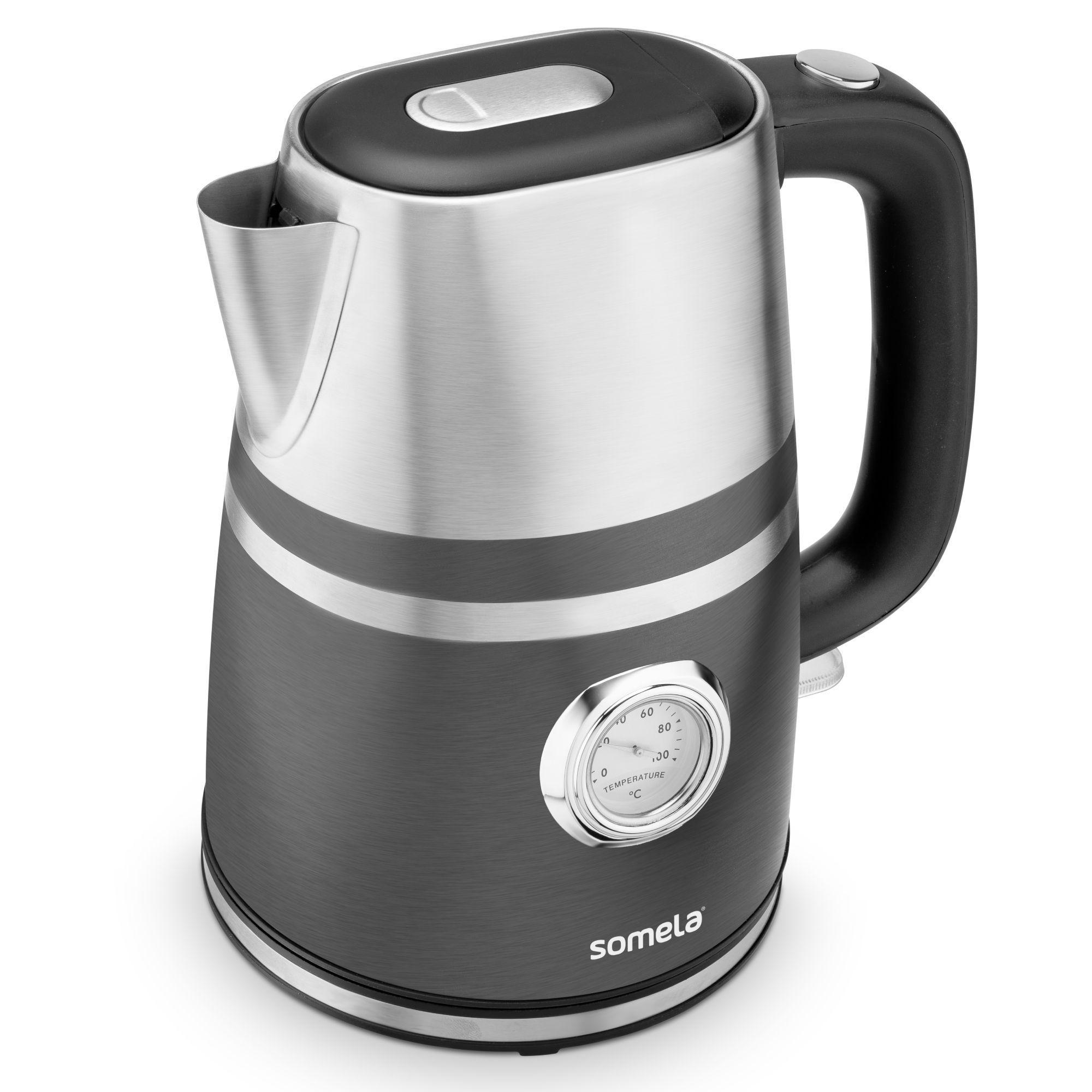 Hervidor Somela HE1600 Precision Negro 1.7 Lts-1