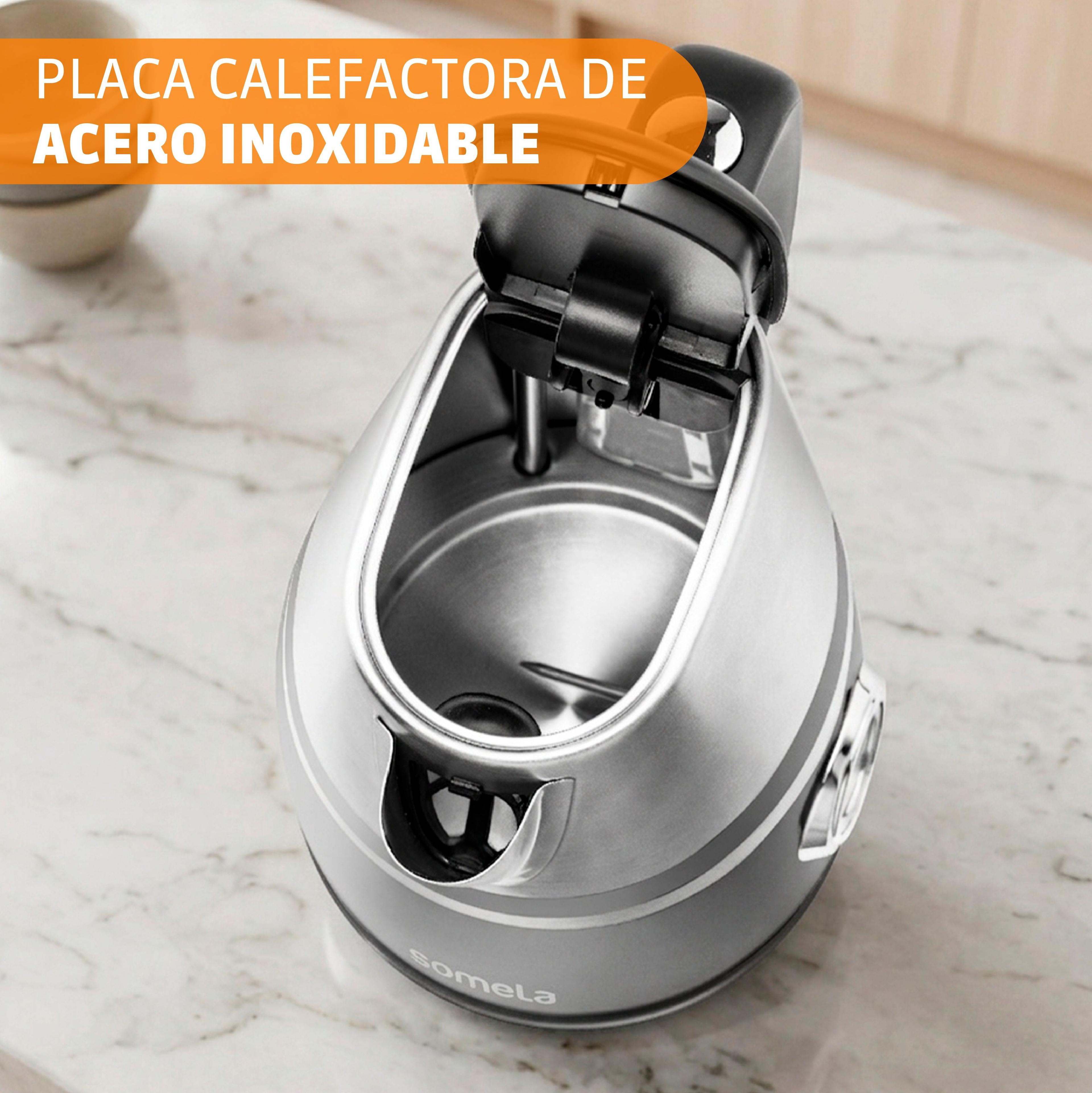 Hervidor Somela HE1600 Precision Negro 1.7 Lts-3