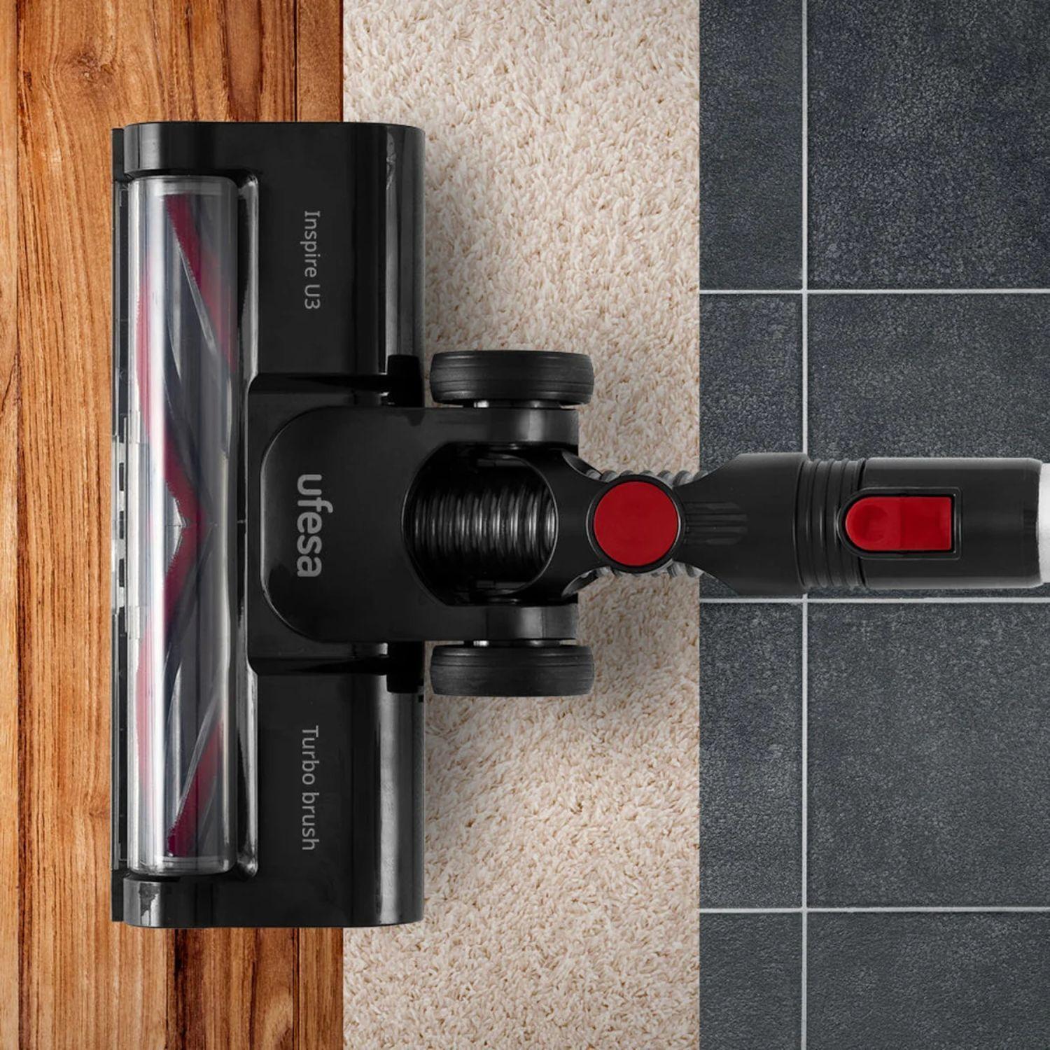 Aspiradora Escoba Digital Ufesa Inspire U3 0,8 Lts-4